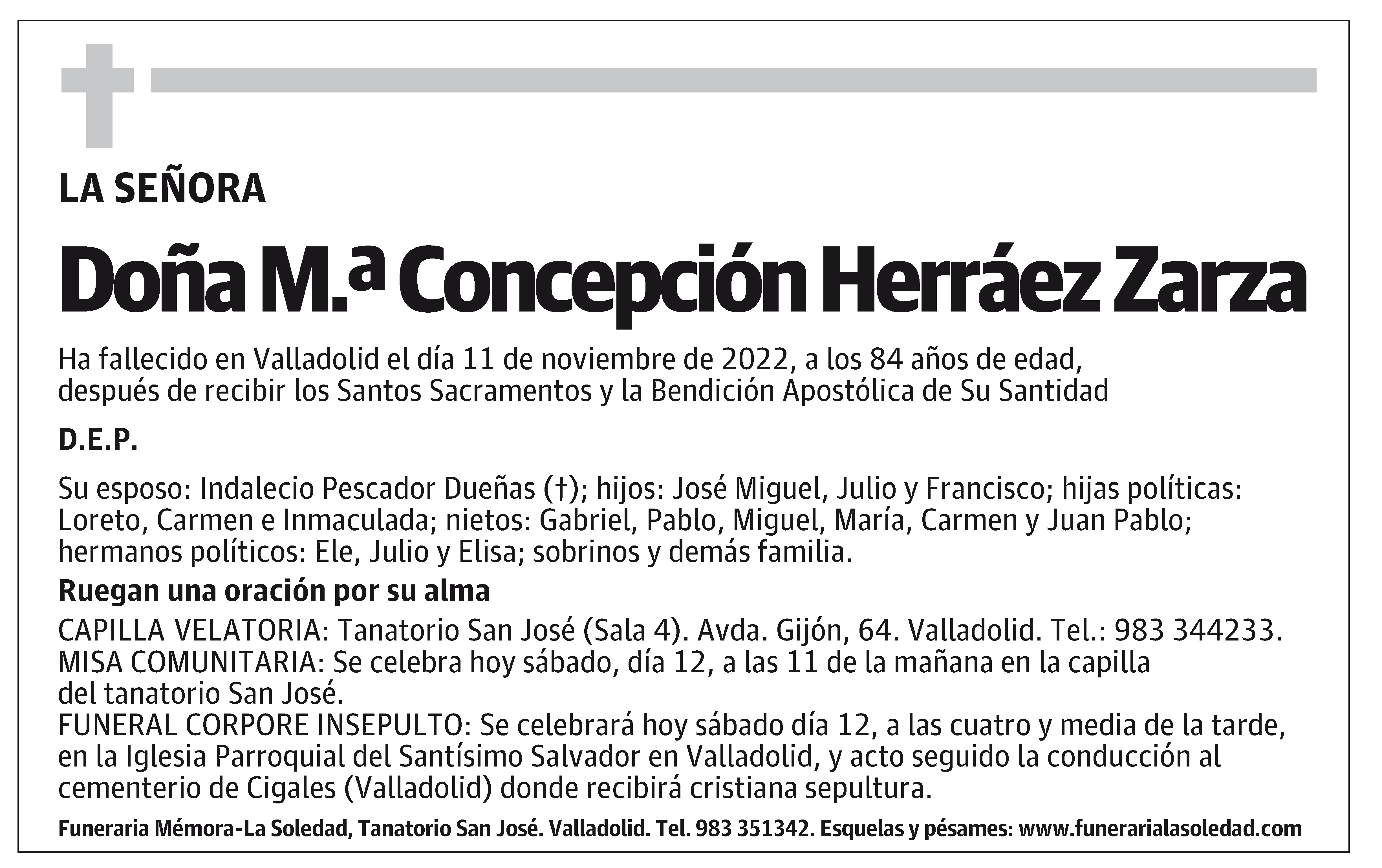 M.ª Concepción Herráez Zarza