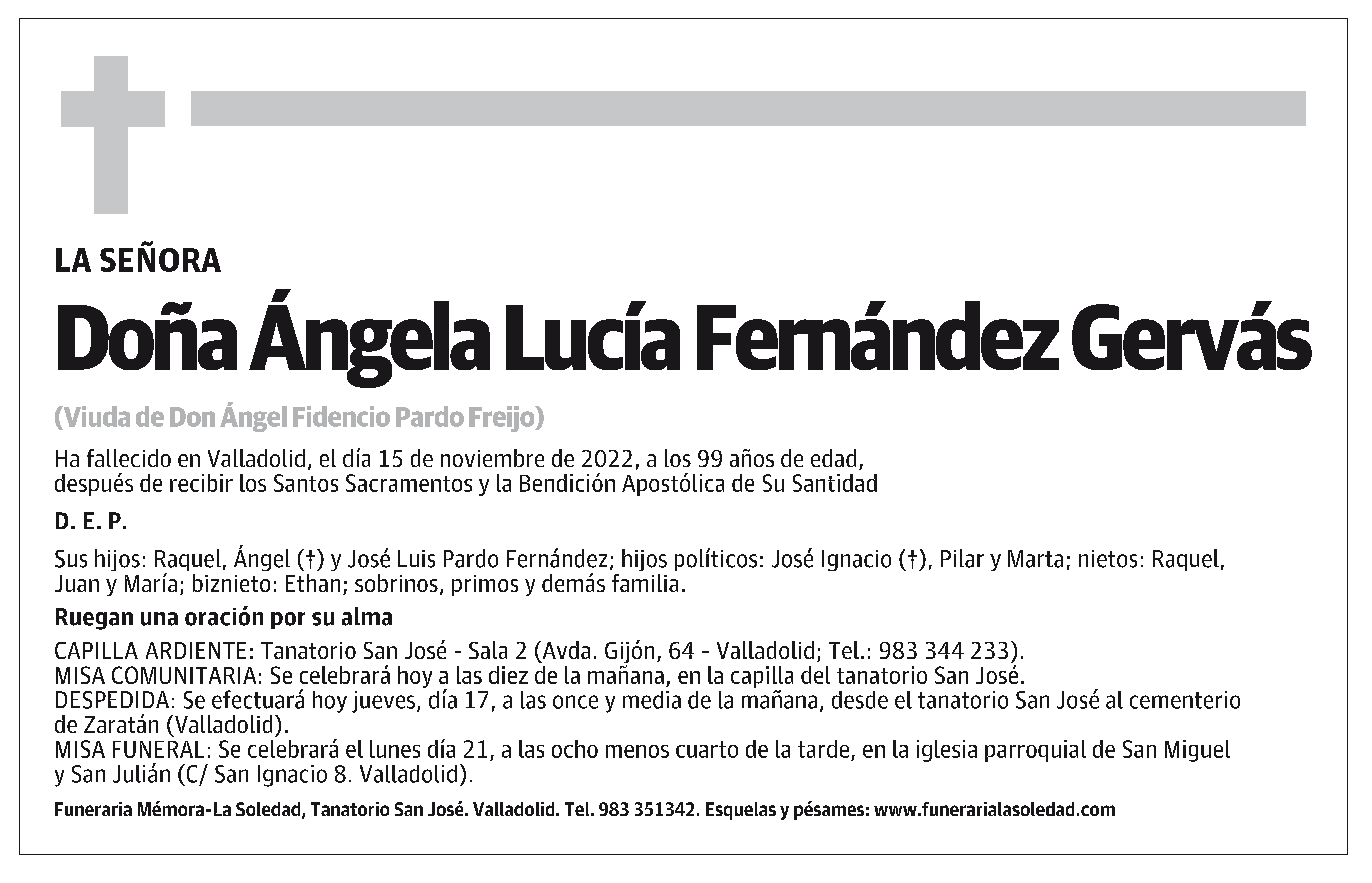 Ángela Lucía Fernández Gervás