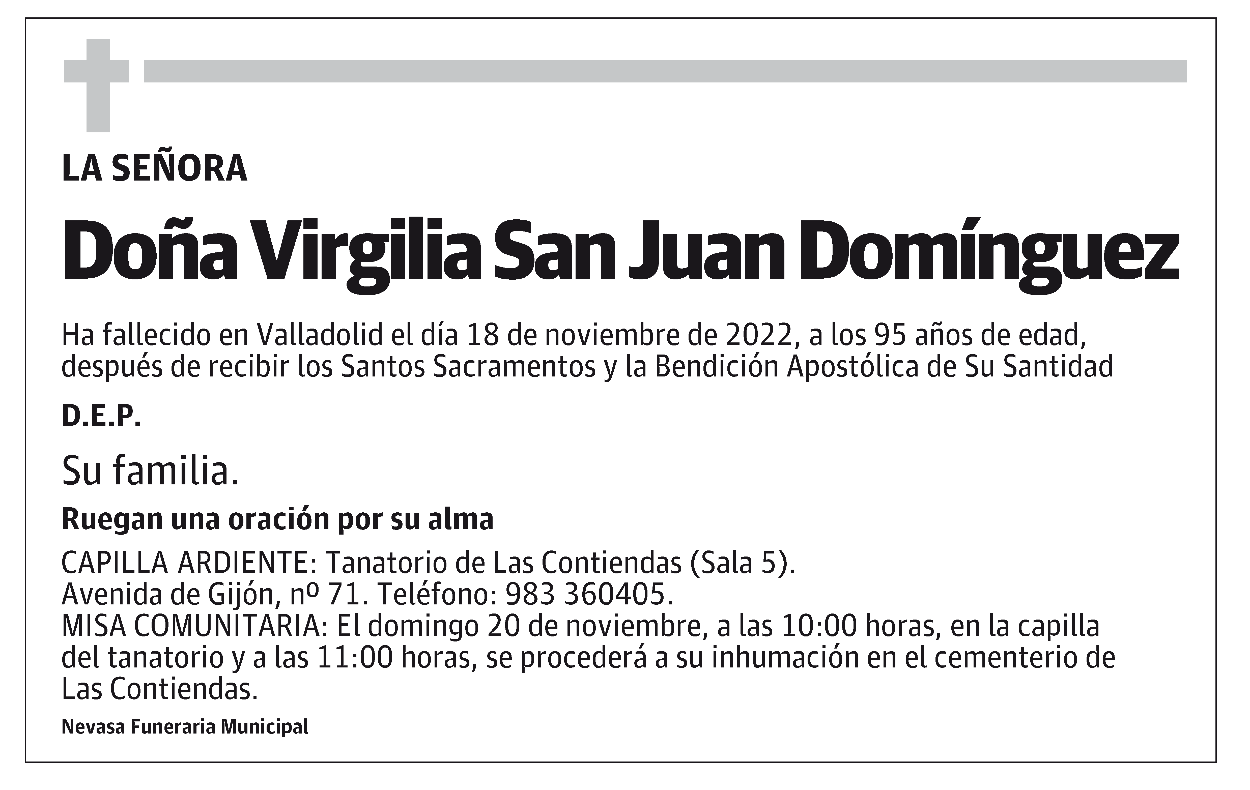 Virgilia San Juan Domínguez