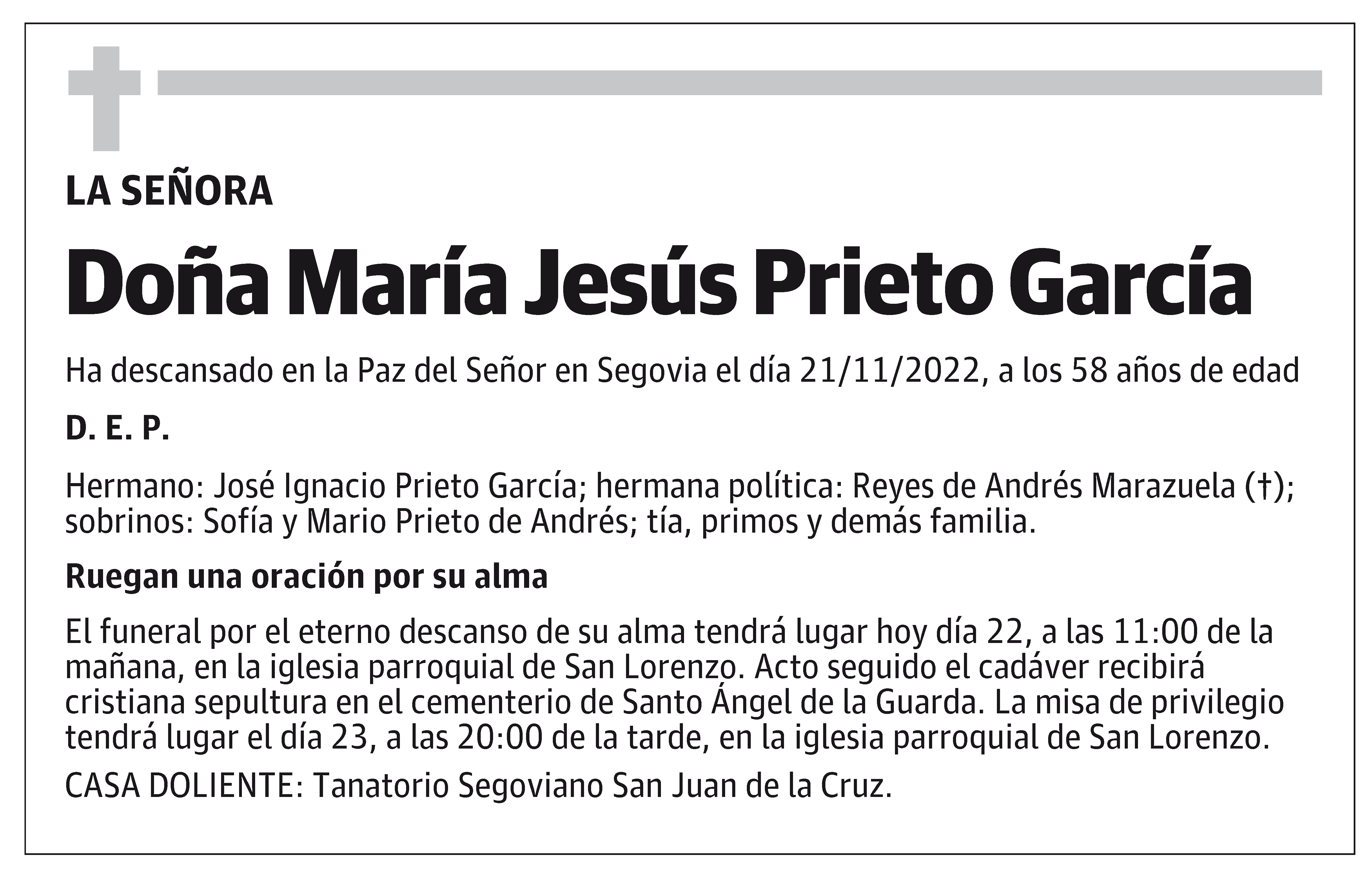 María Jesús Prieto García