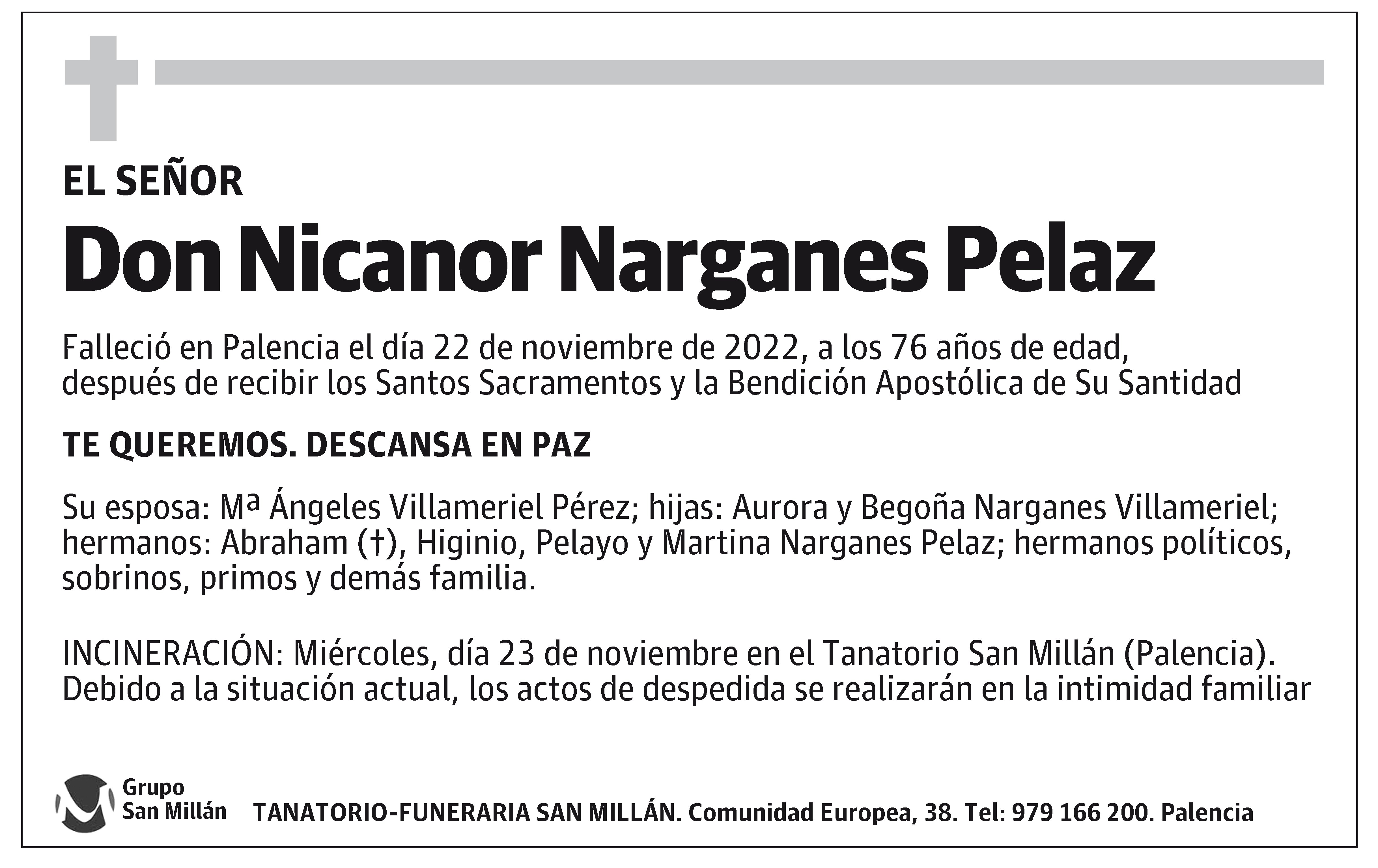 Nicanor Narganes Pelaz