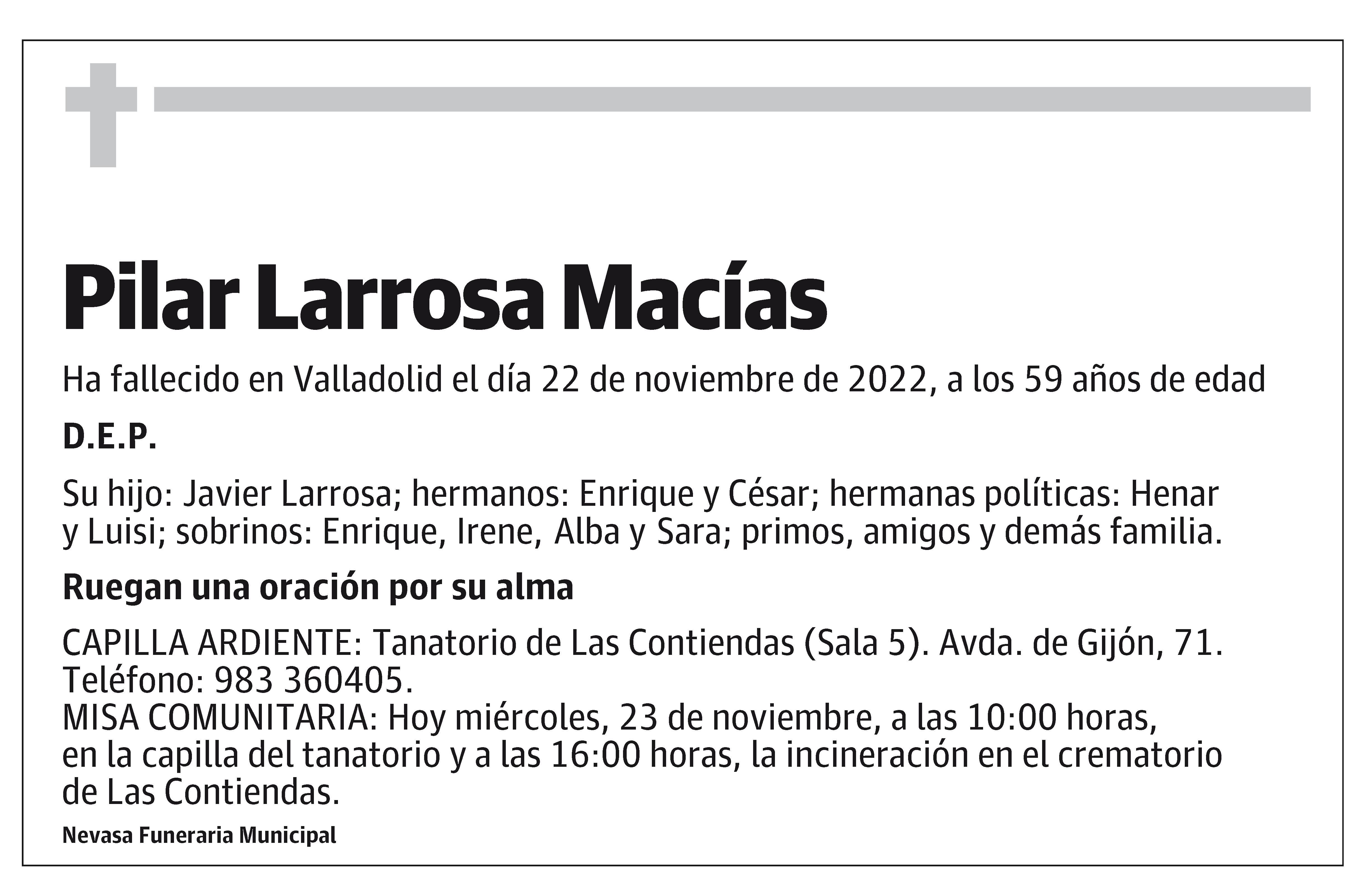Pilar Larrosa Macías