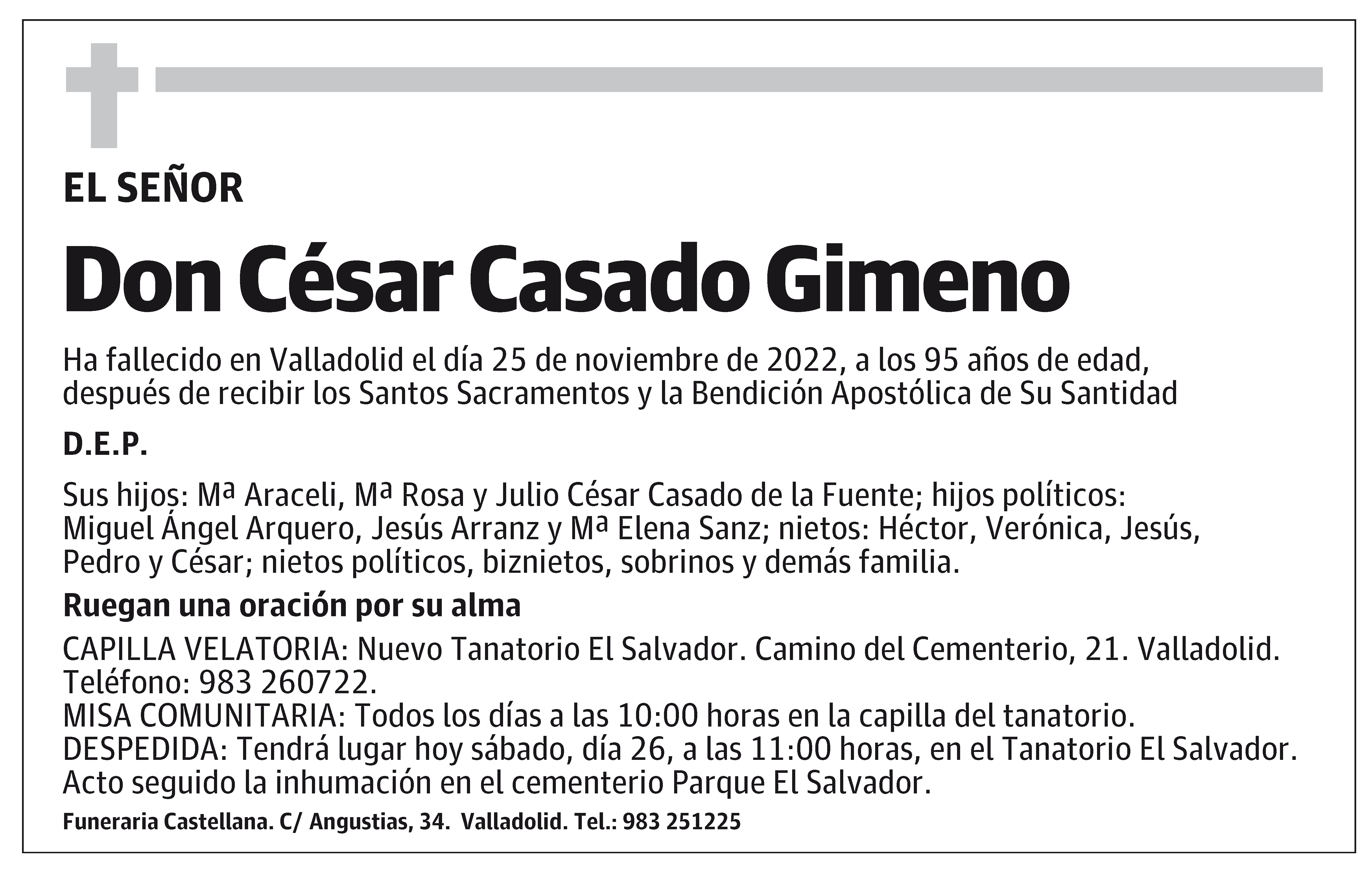 César Casado Gimeno