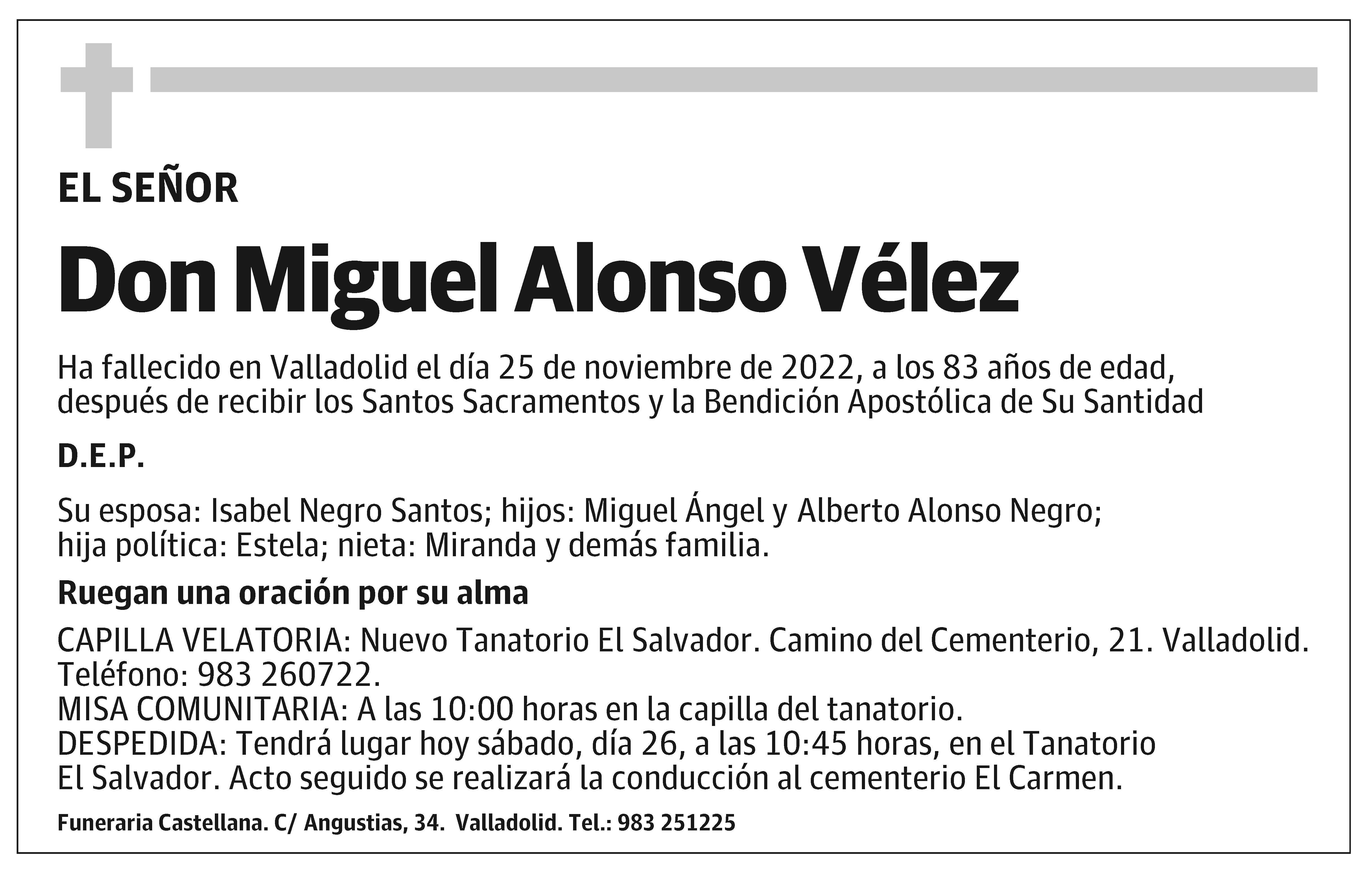 Miguel Alonso Vélez