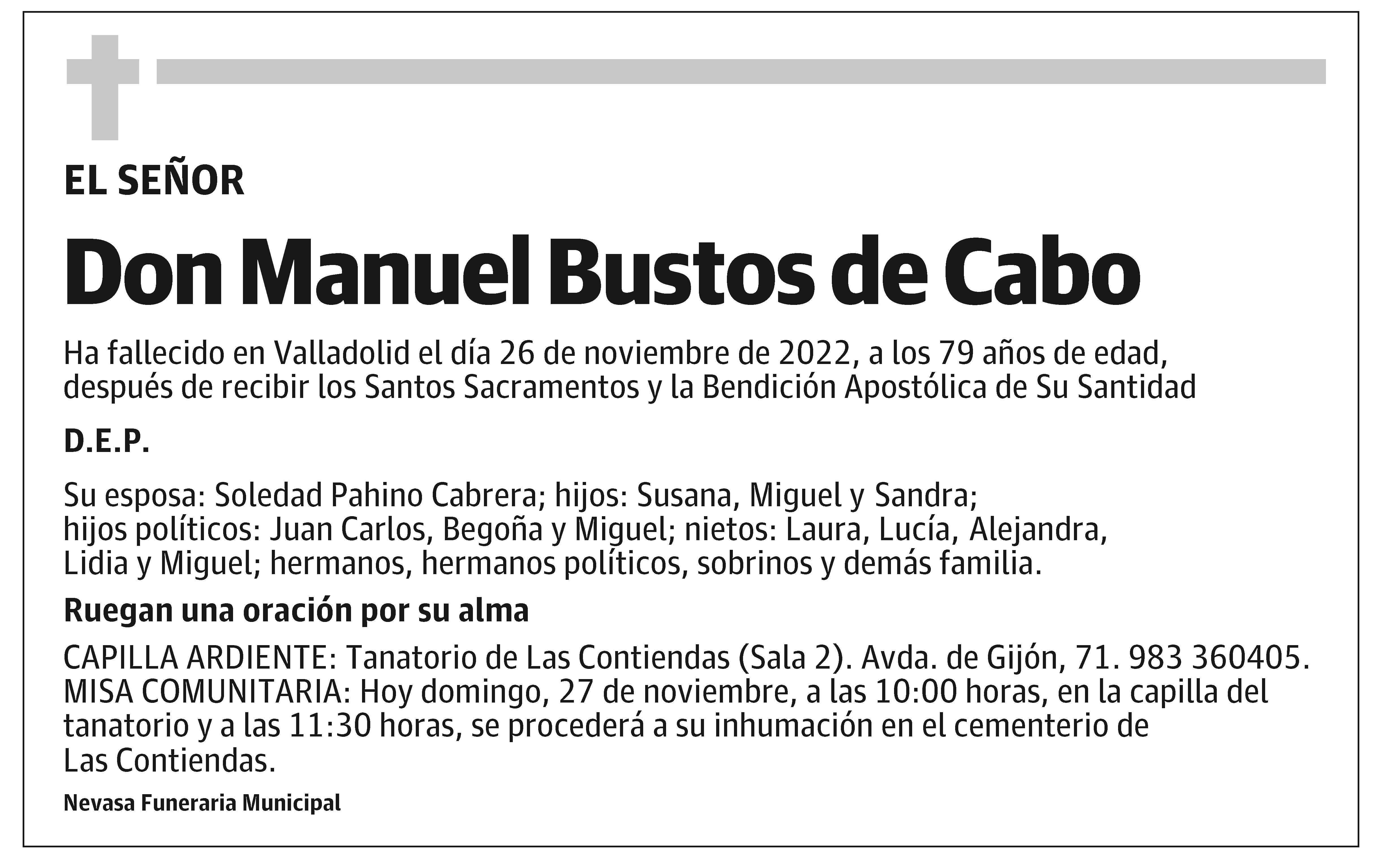 Manuel Bustos de Cabo