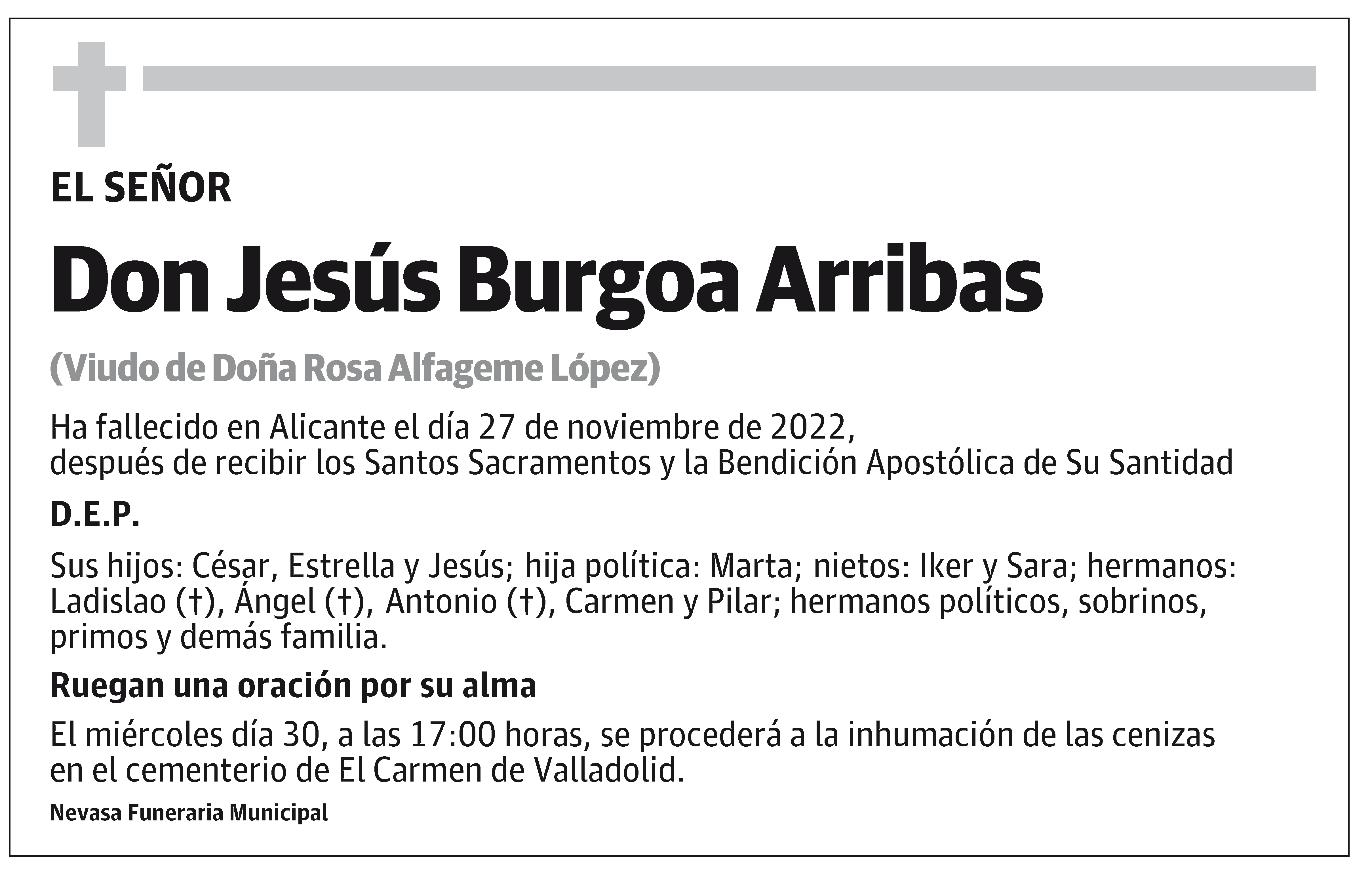 Jesús Burgoa Arribas