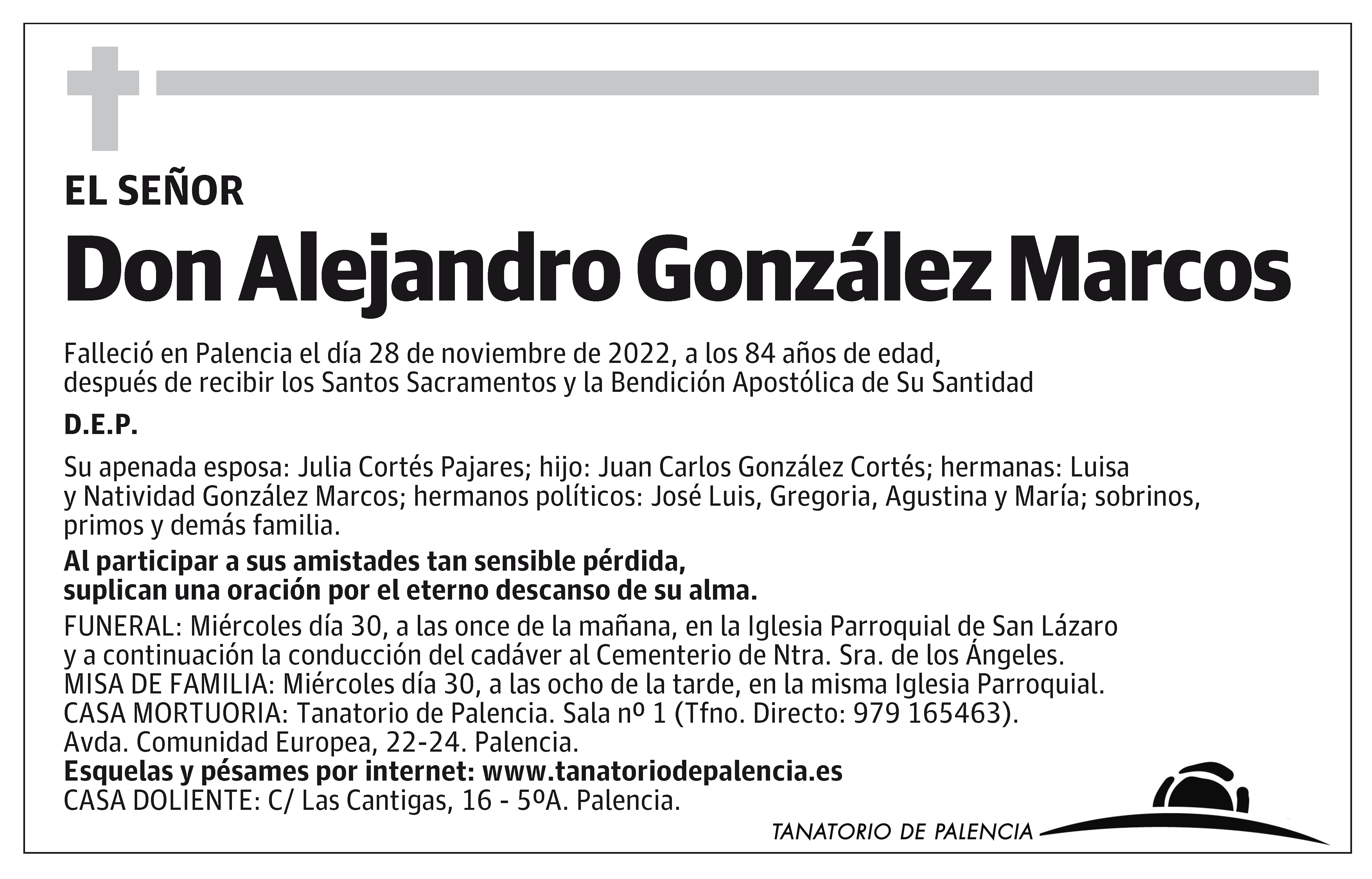 Alejandro González Marcos
