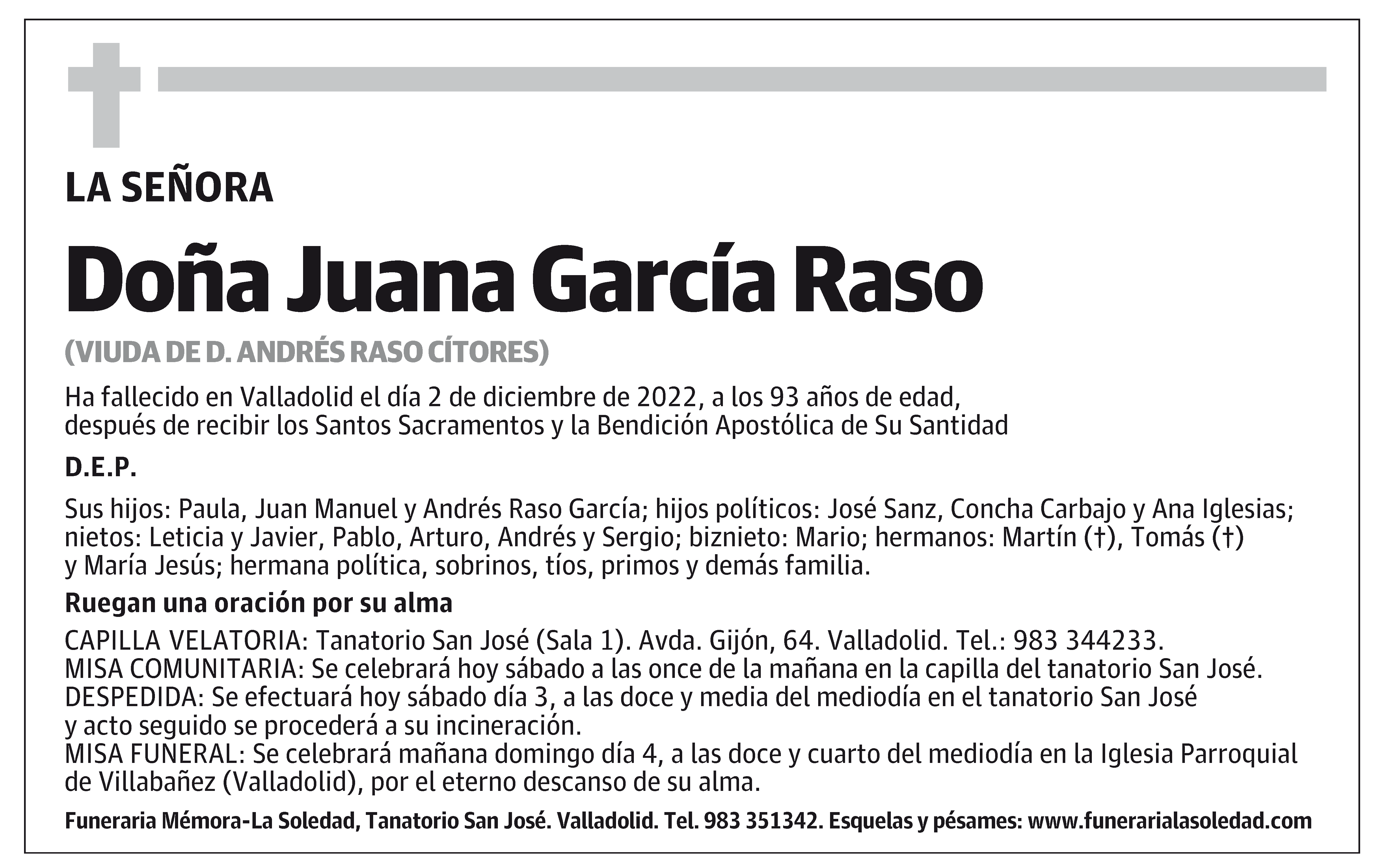 Juana García Raso