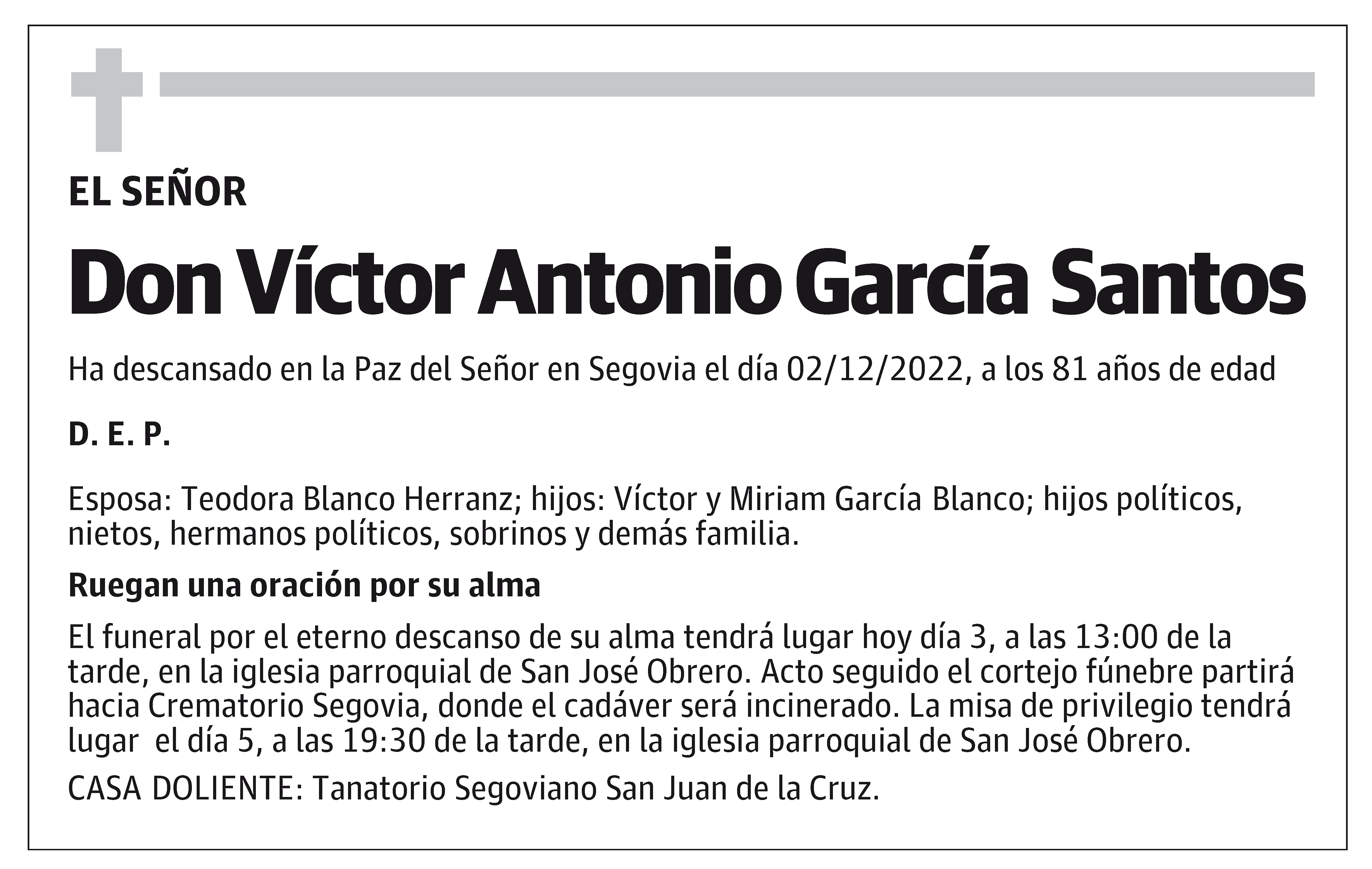 Víctor Antonio García Santos
