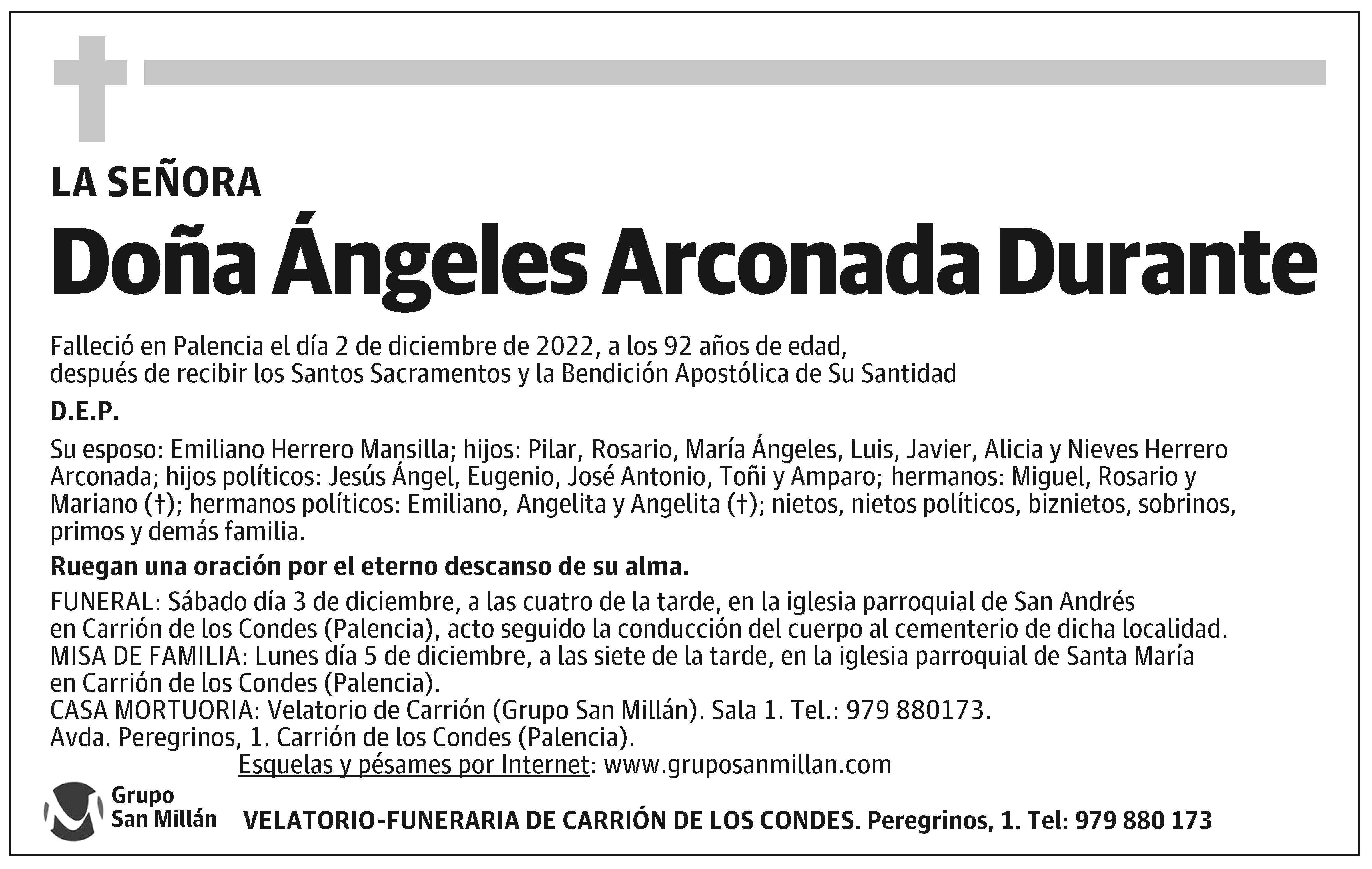 Ángeles Arconada Durante