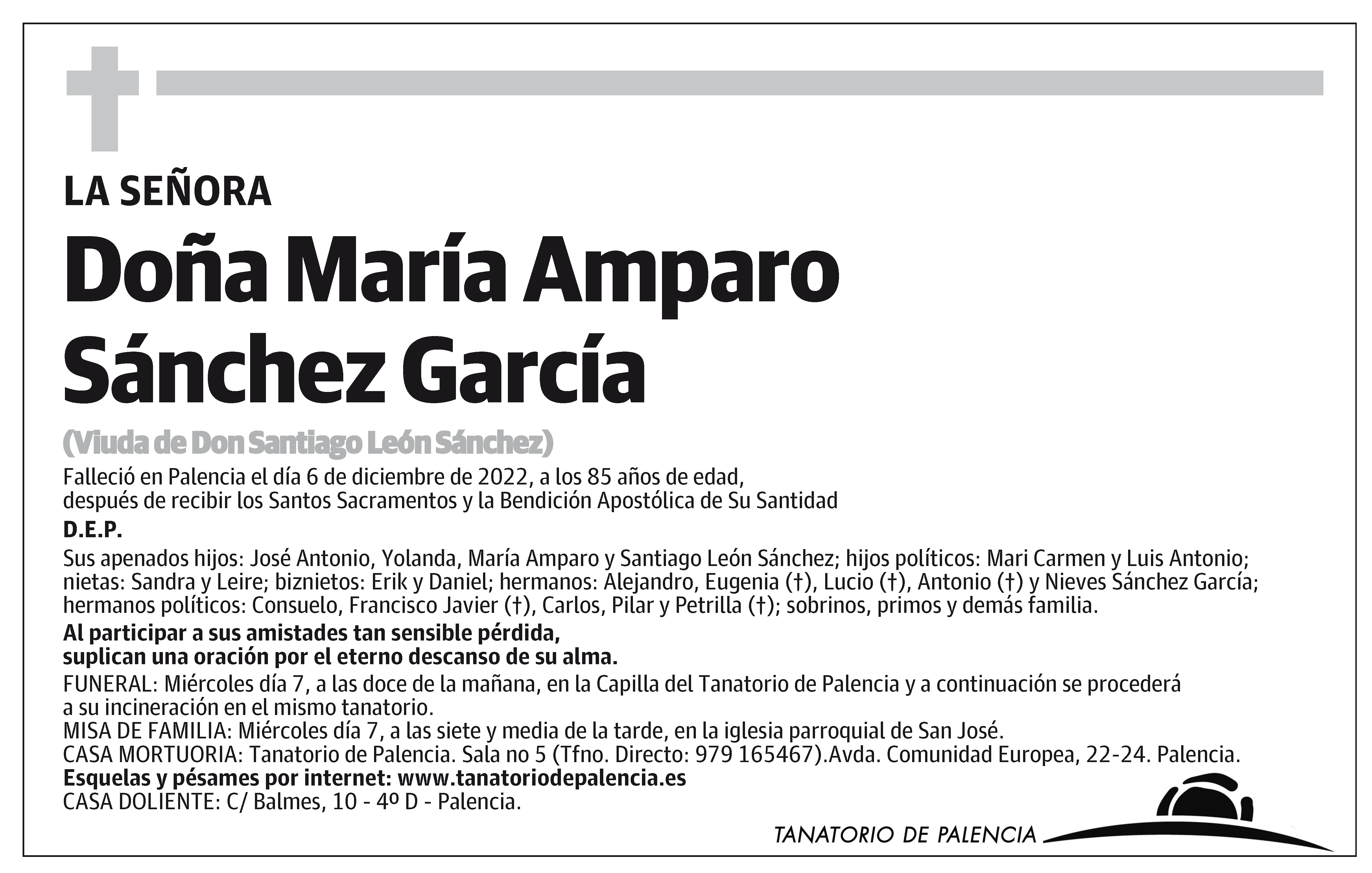 María Amparo Sánchez García