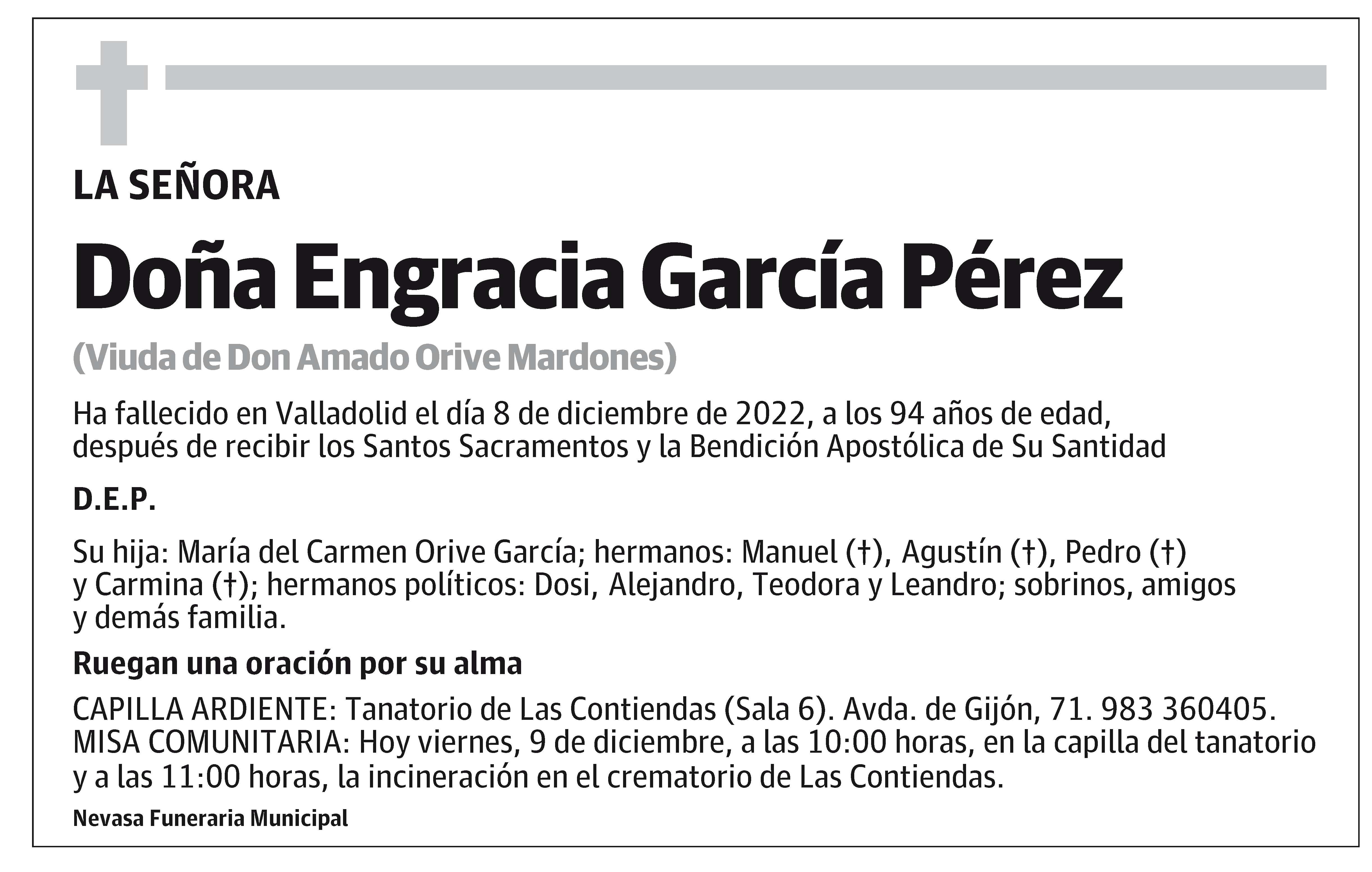 Engracia García Pérez