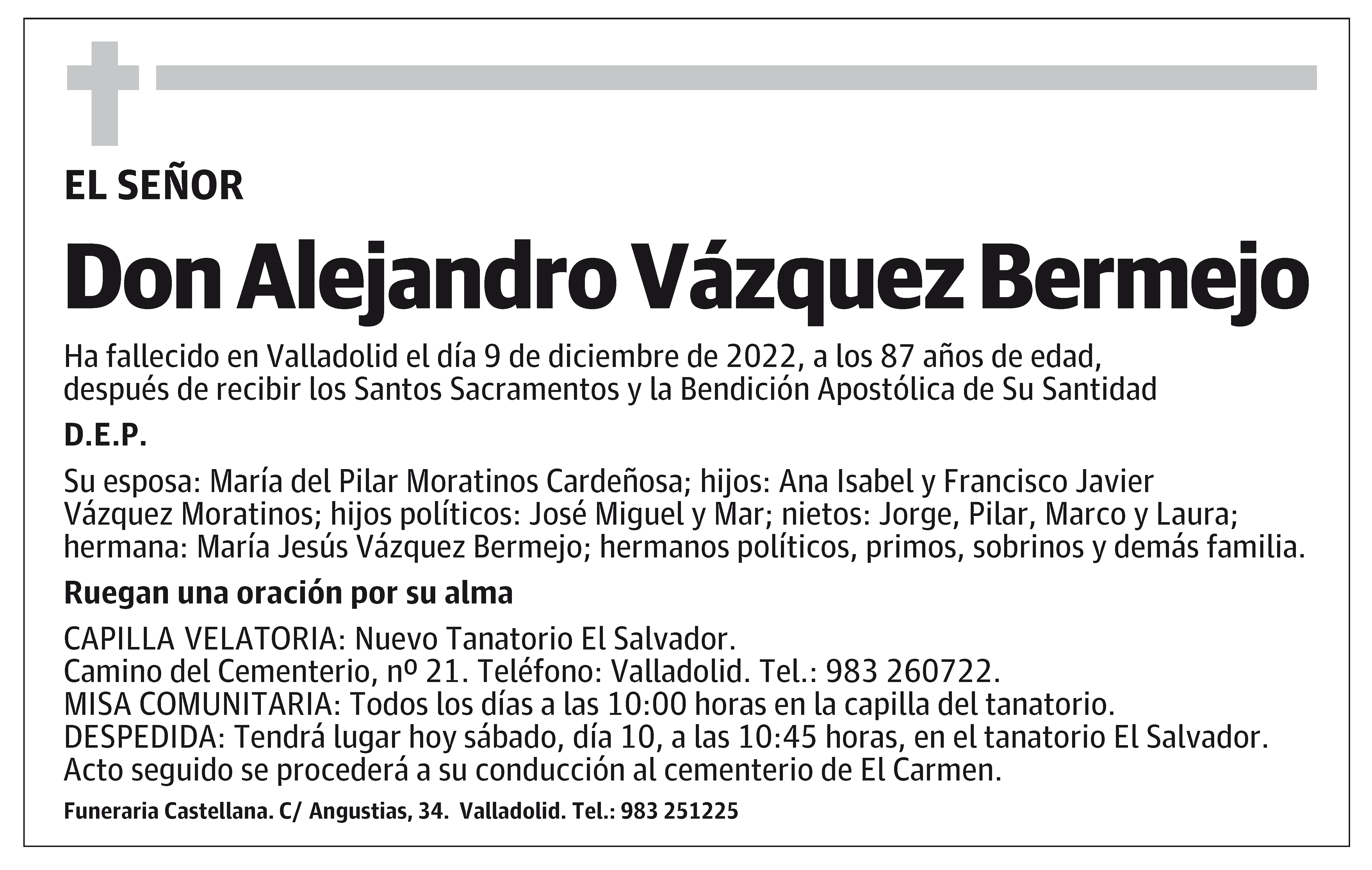 Alejandro Vázquez Bermejo