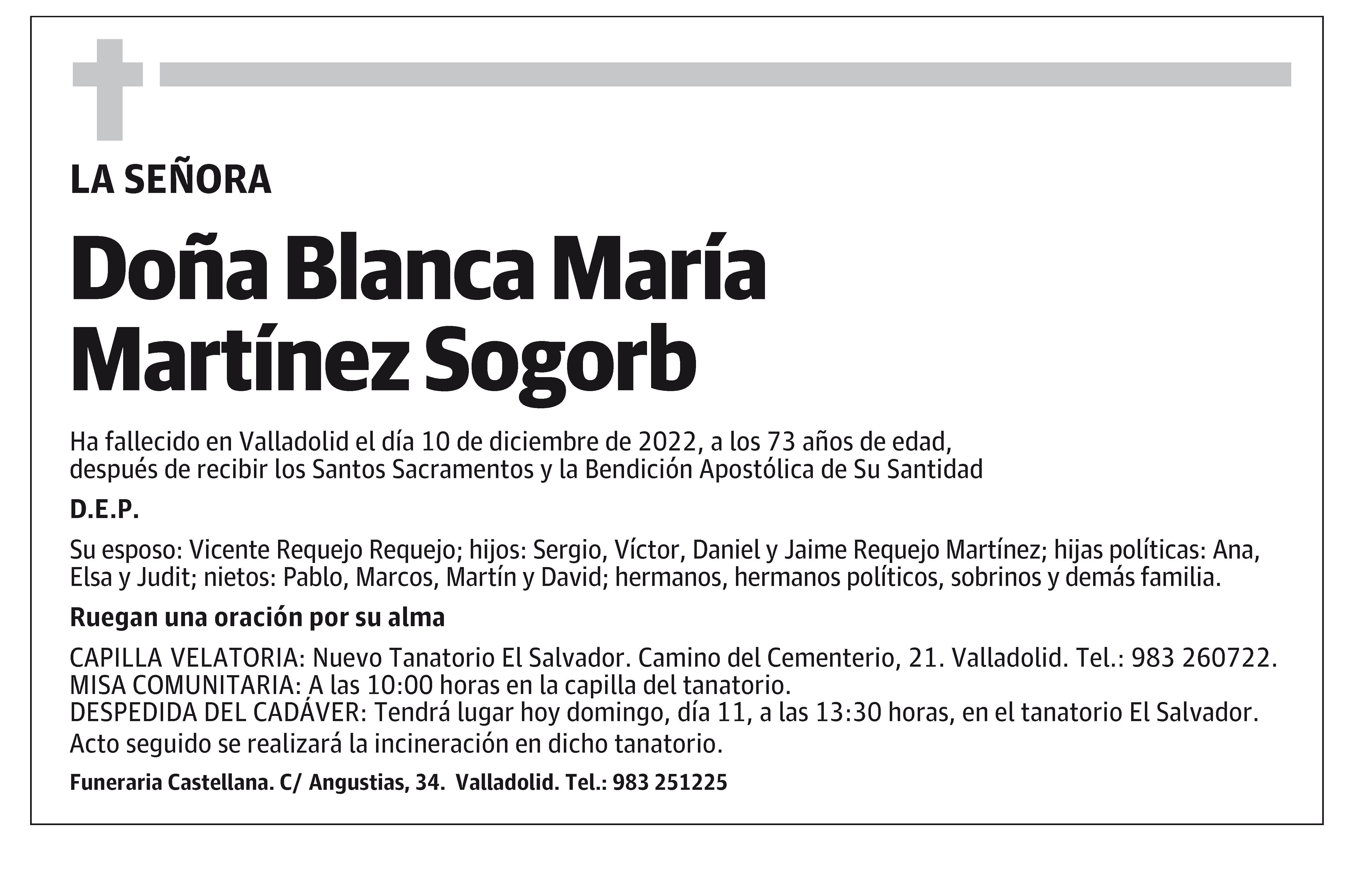 Blanca María Martínez Sogorb