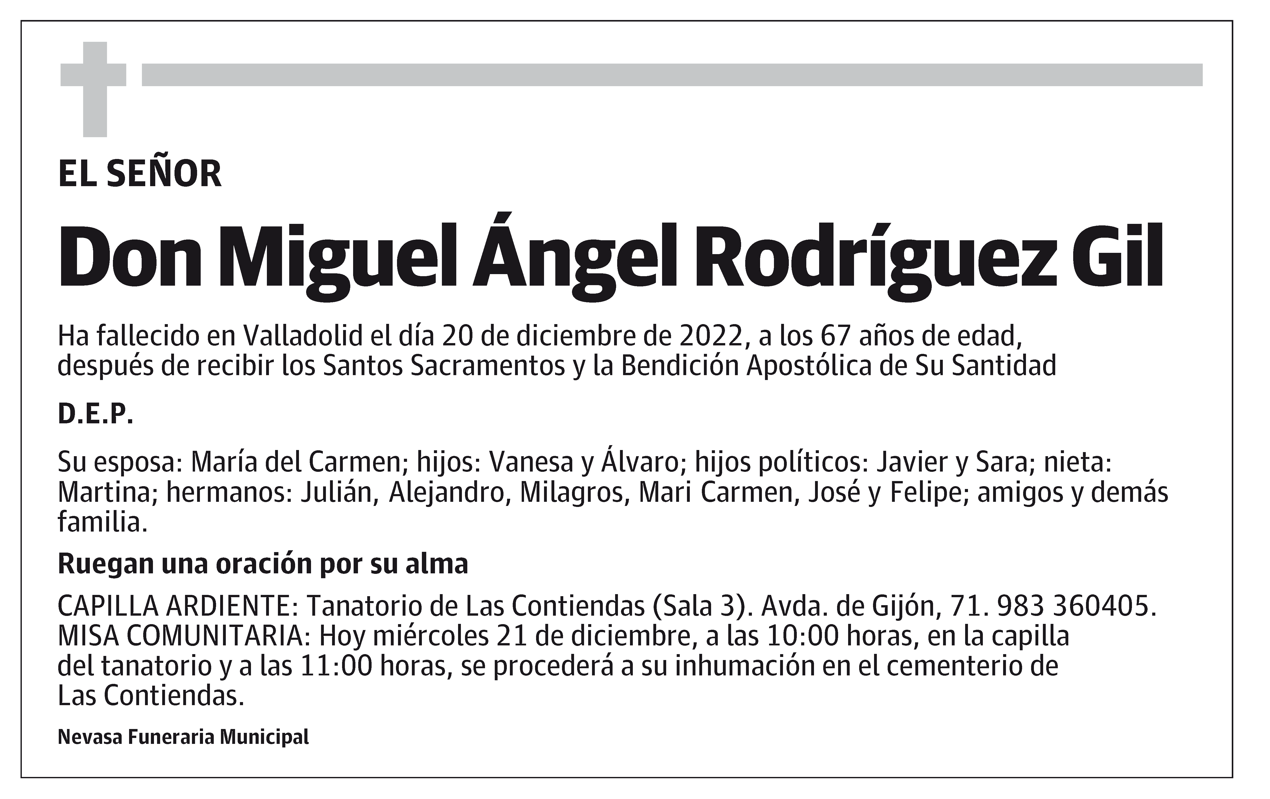 Miguel Ángel Rodríguez Gil