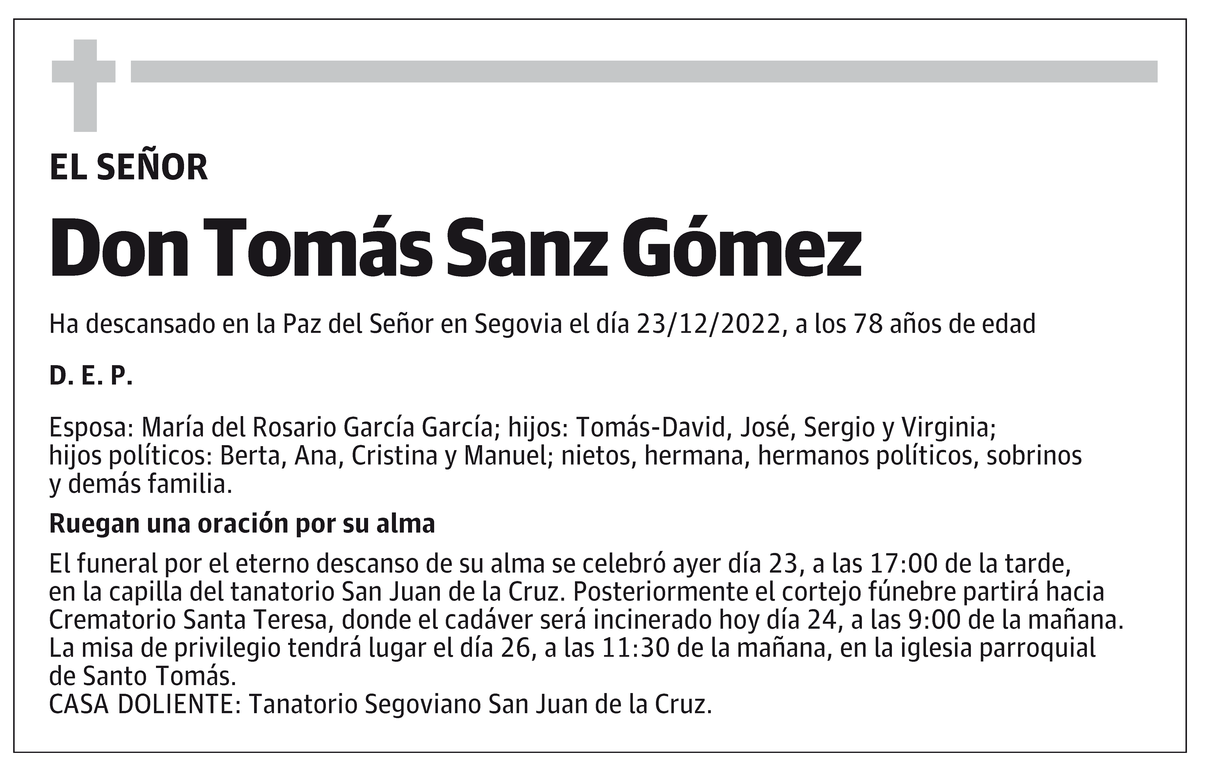 Tomás Sanz Gómez