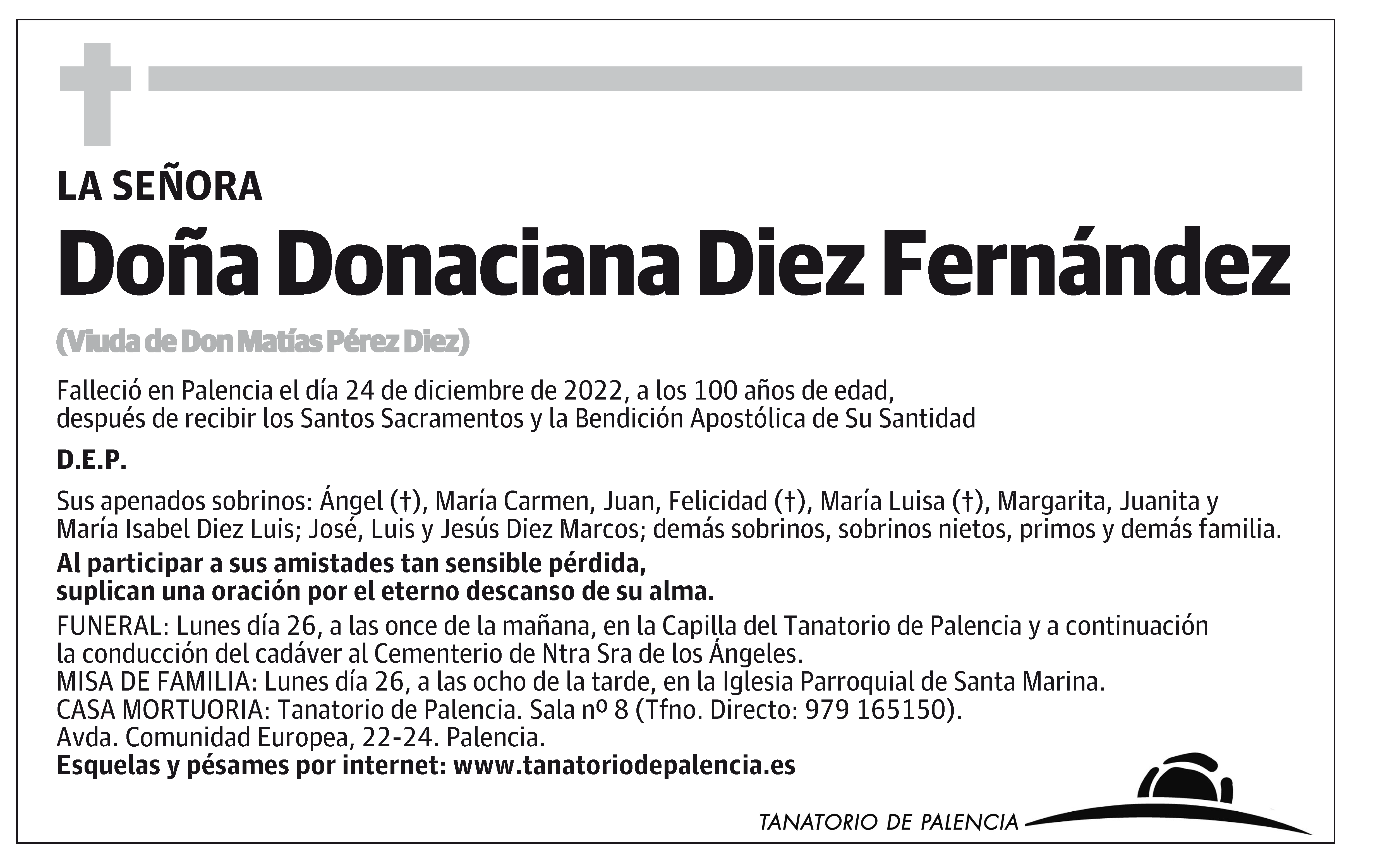 Donaciana Diez Fernández