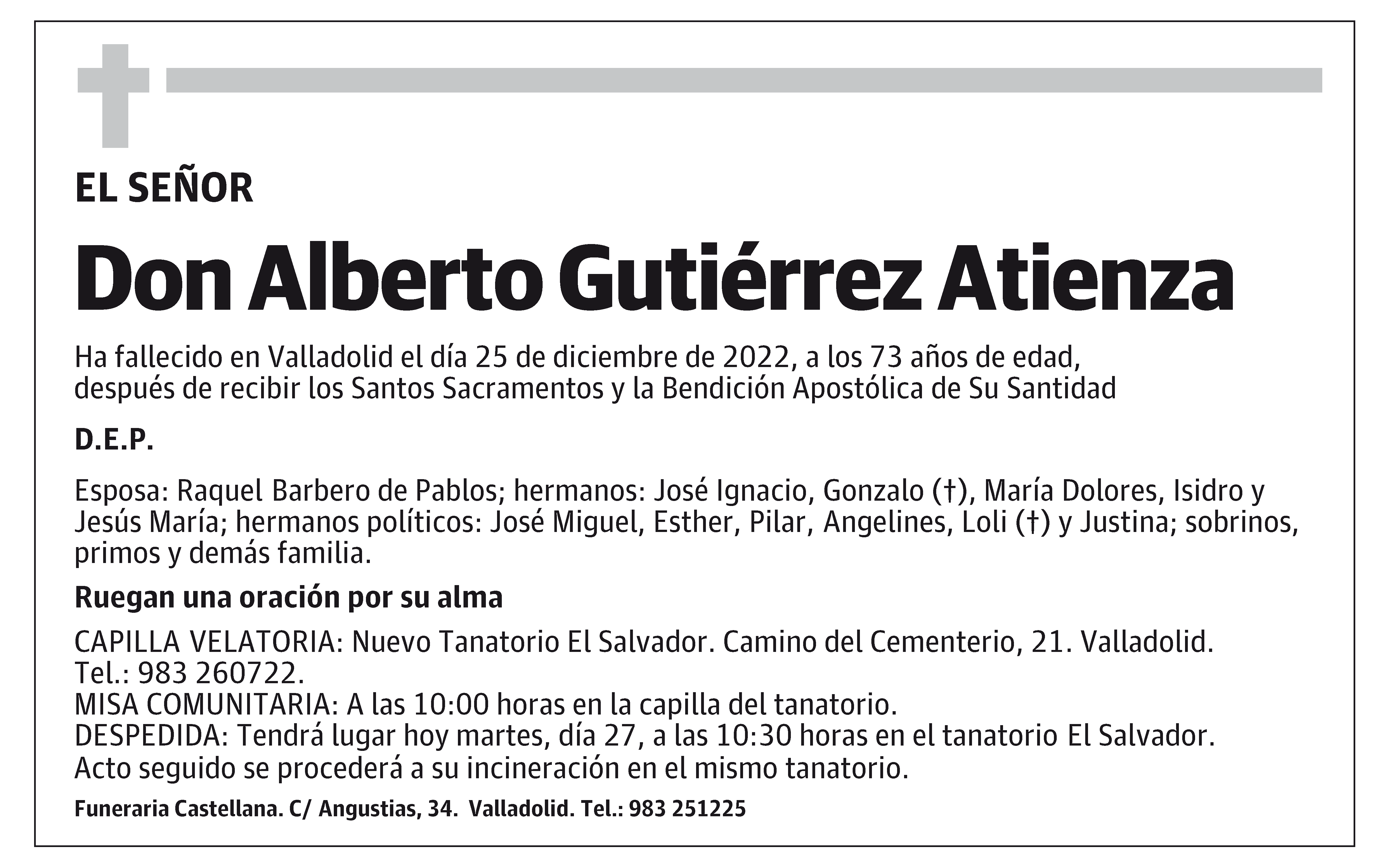 Alberto Gutiérrez Atienza