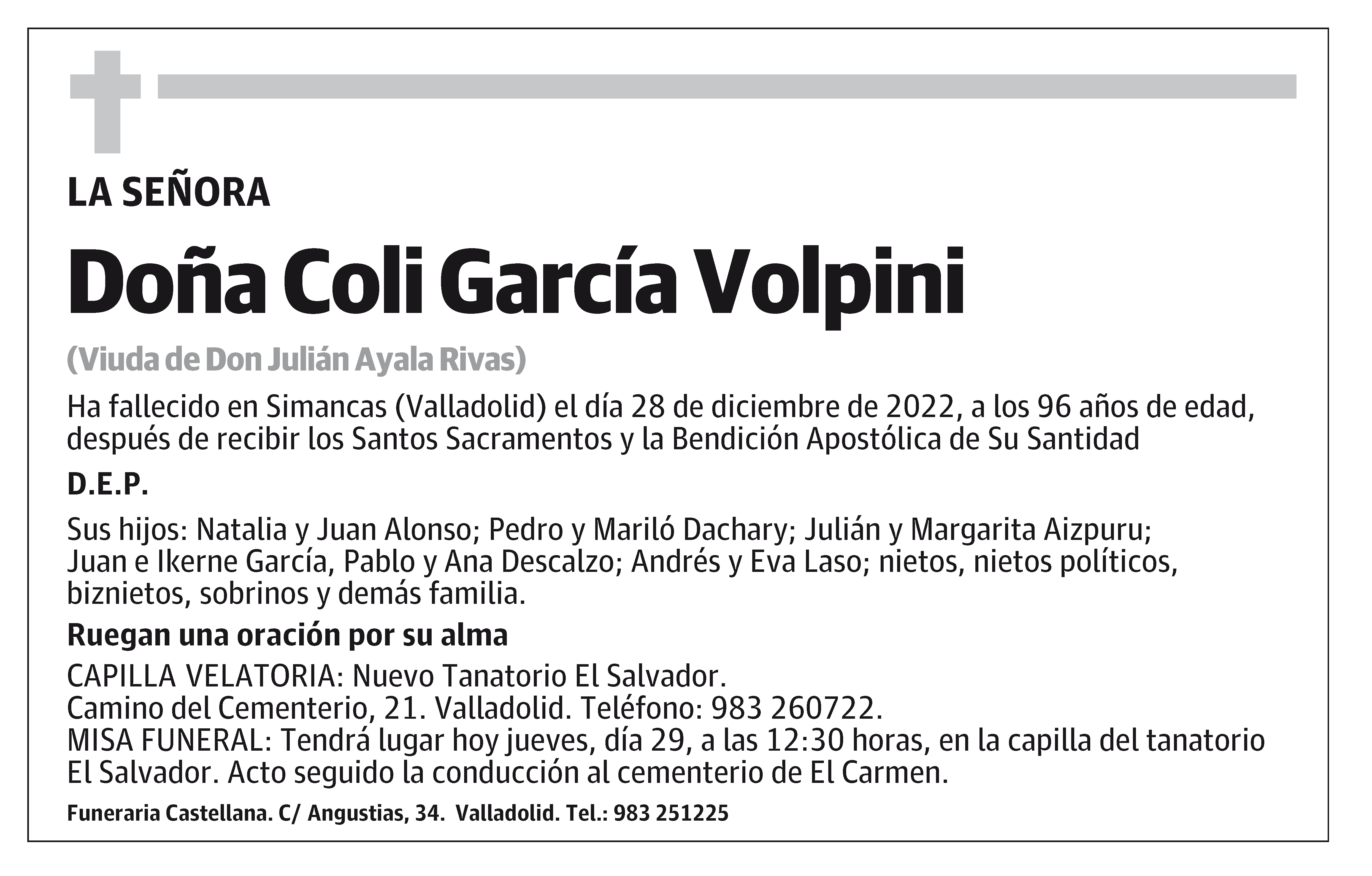 Coli García Volpini