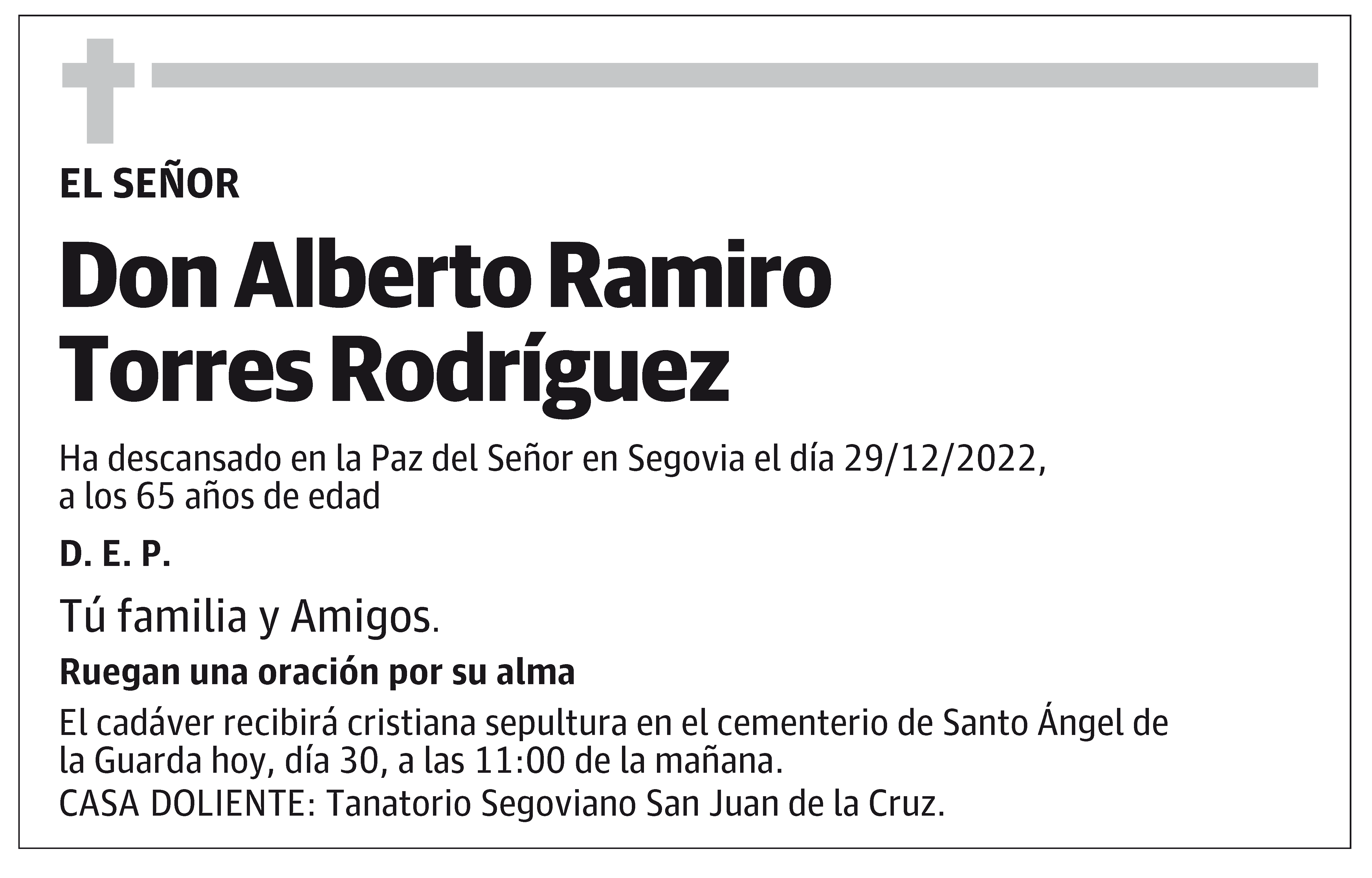 Alberto Ramiro Torres Rodríguez