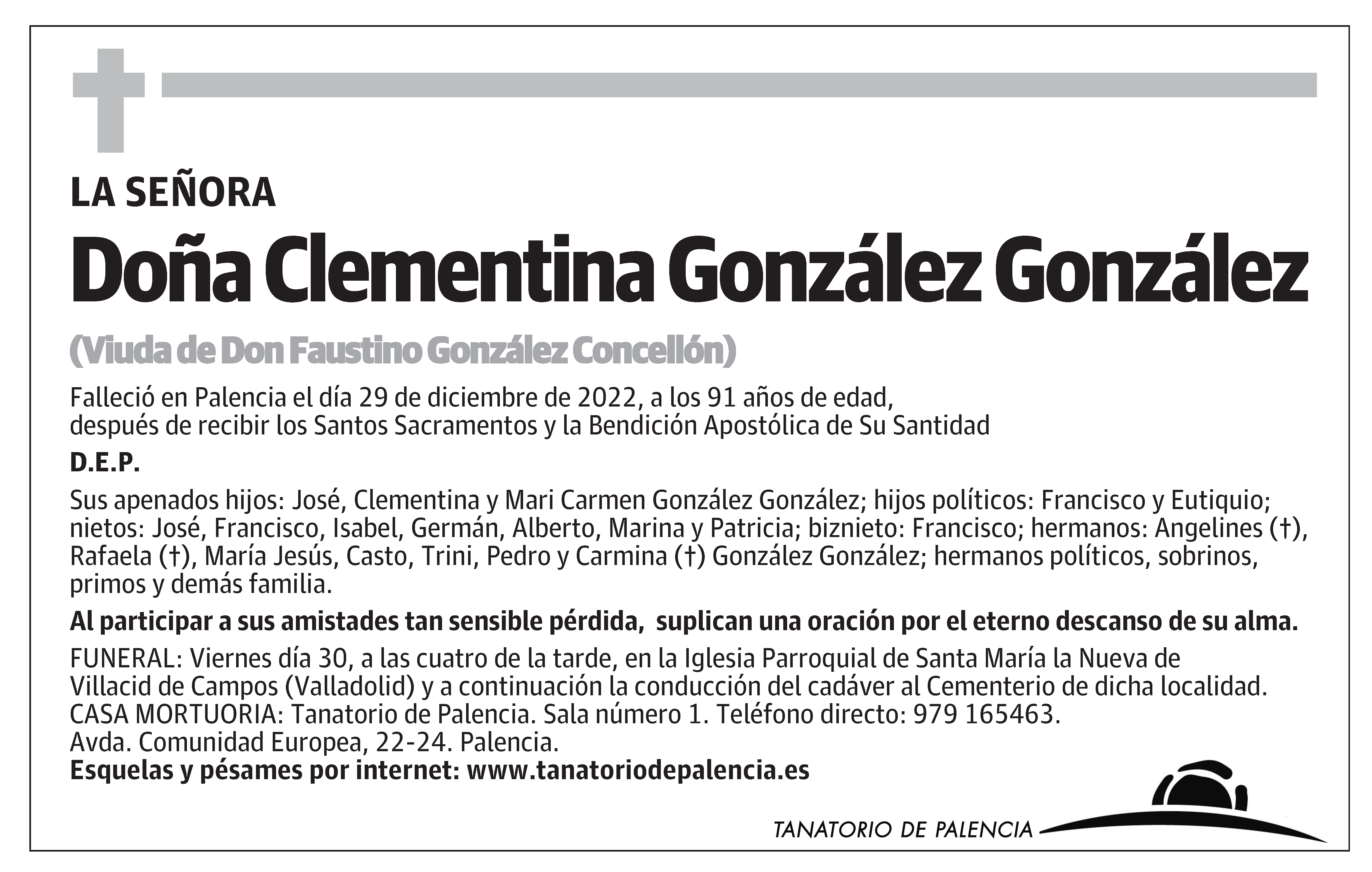 Clementina González González