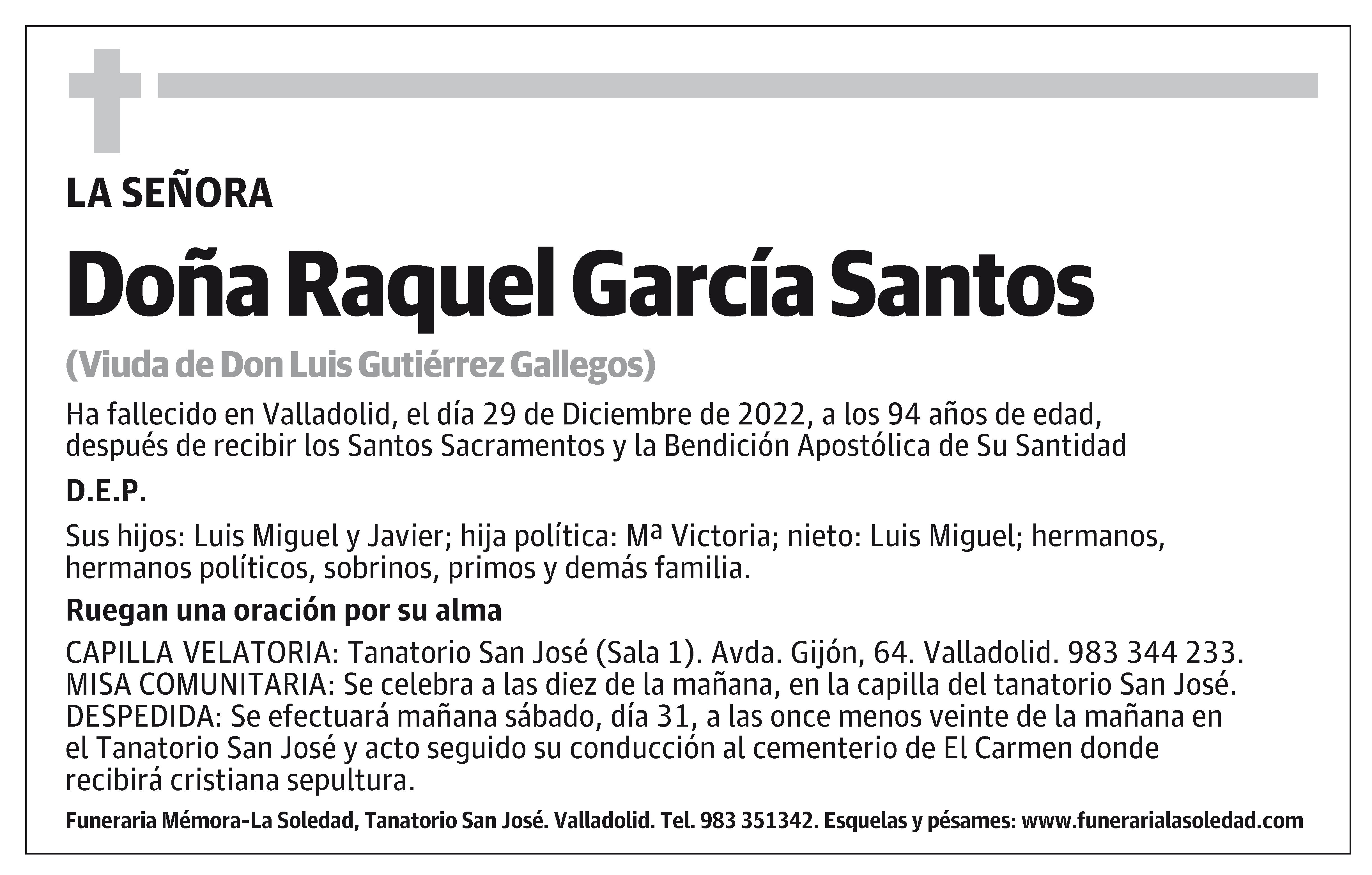 Raquel García Santos