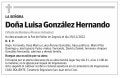 Luisa González Hernando