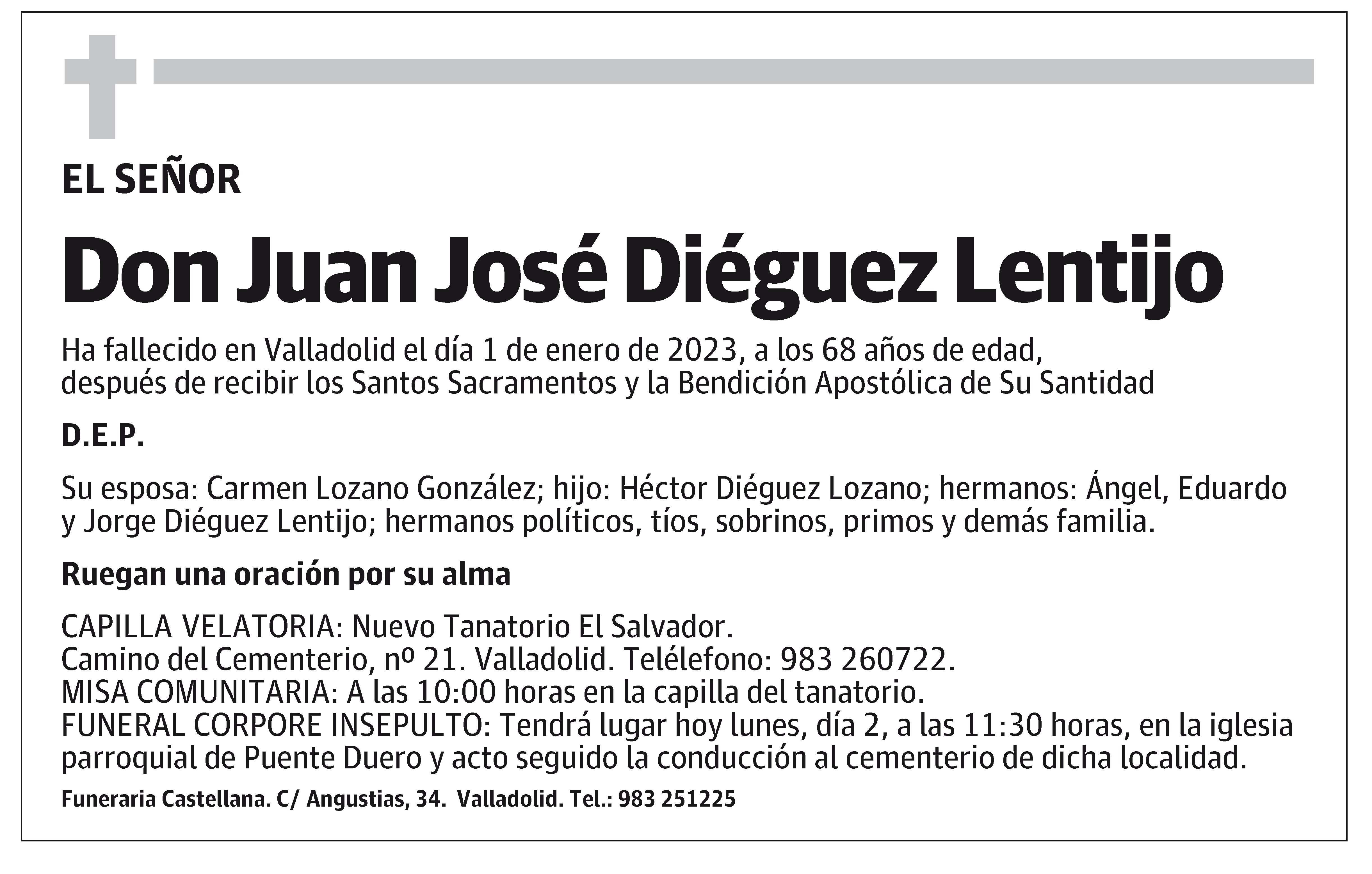 Juan José Diéguez Lentijo