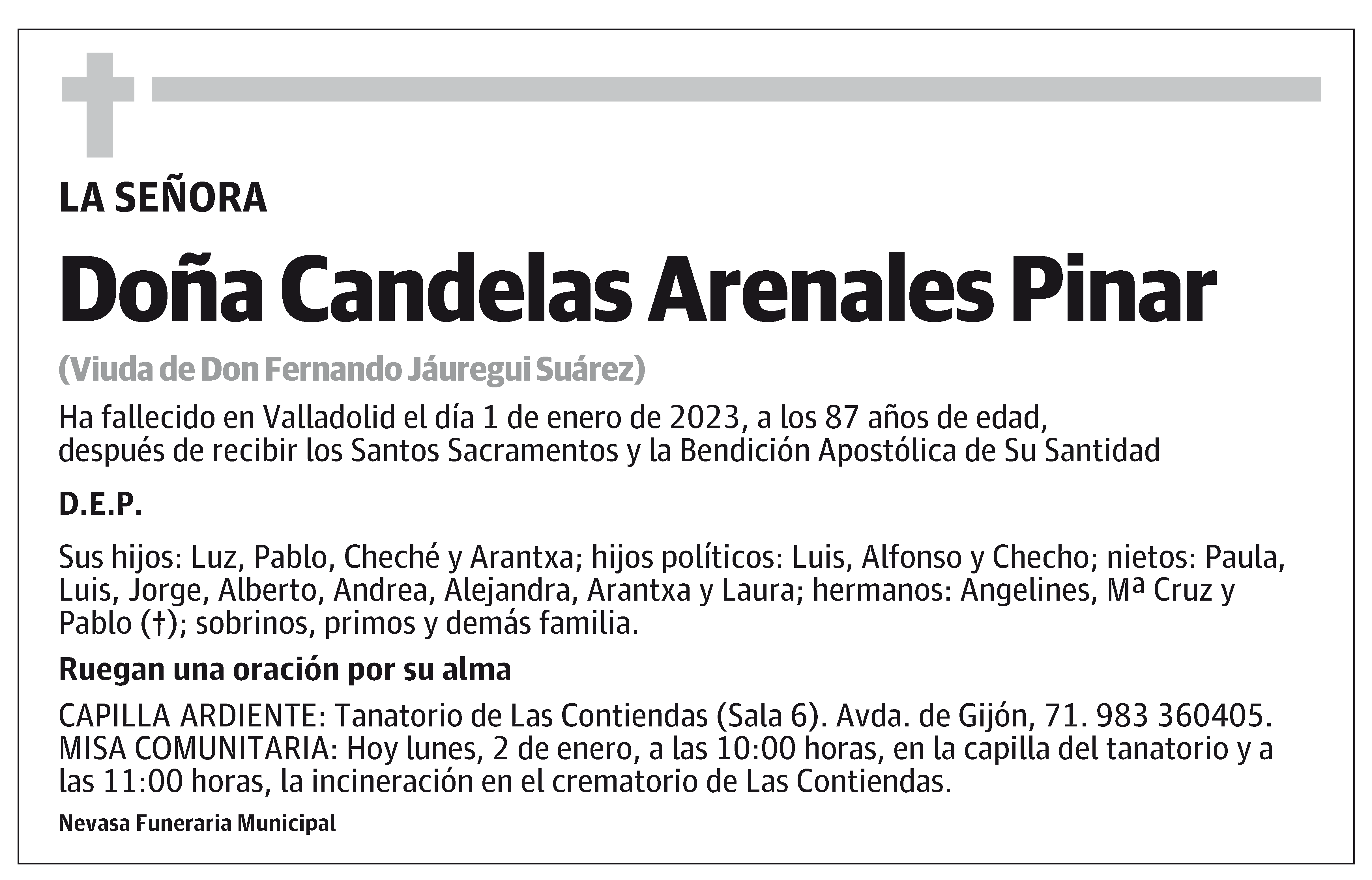 Candelas Arenales Pinar