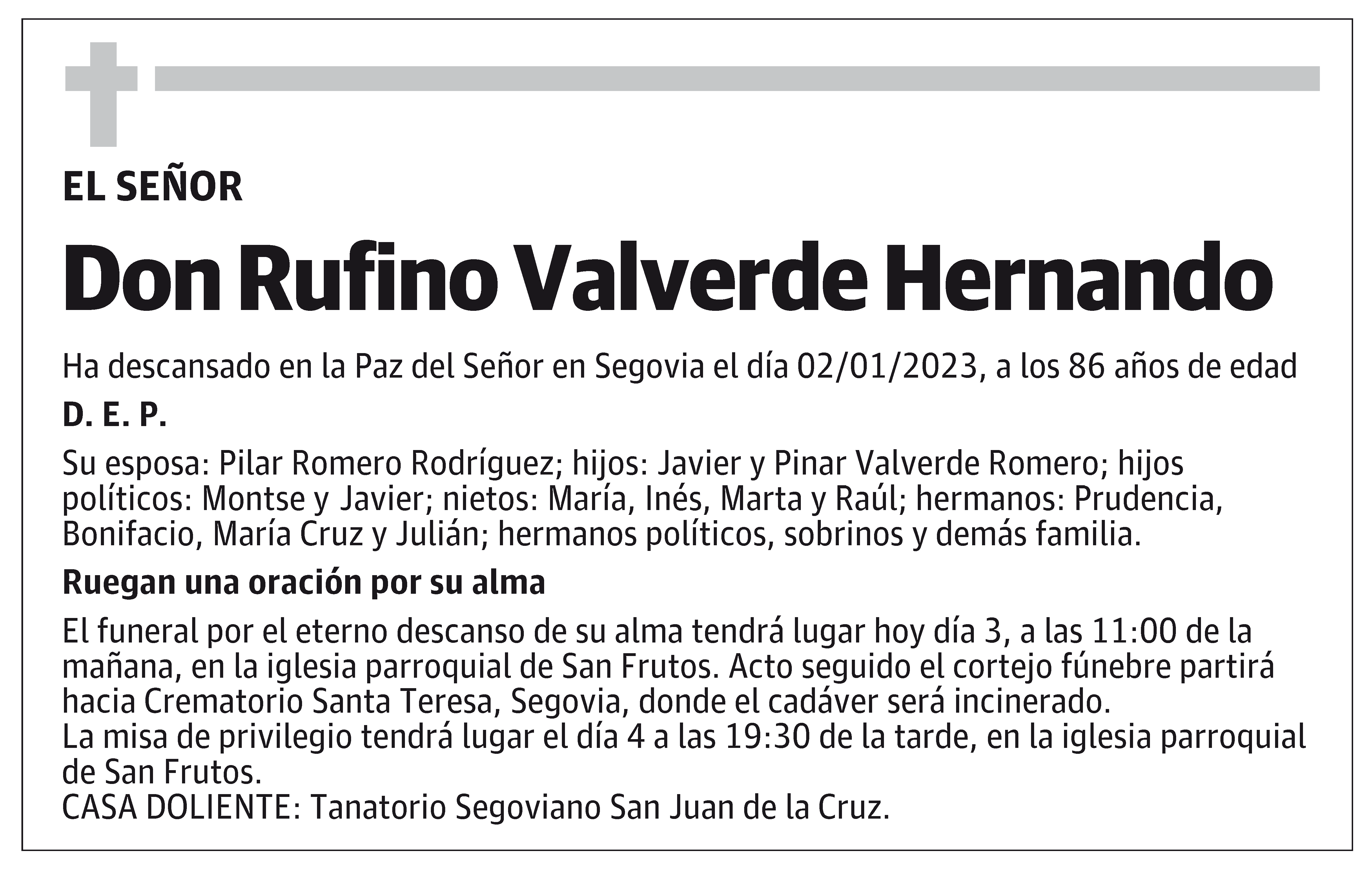Rufino Valverde Hernando