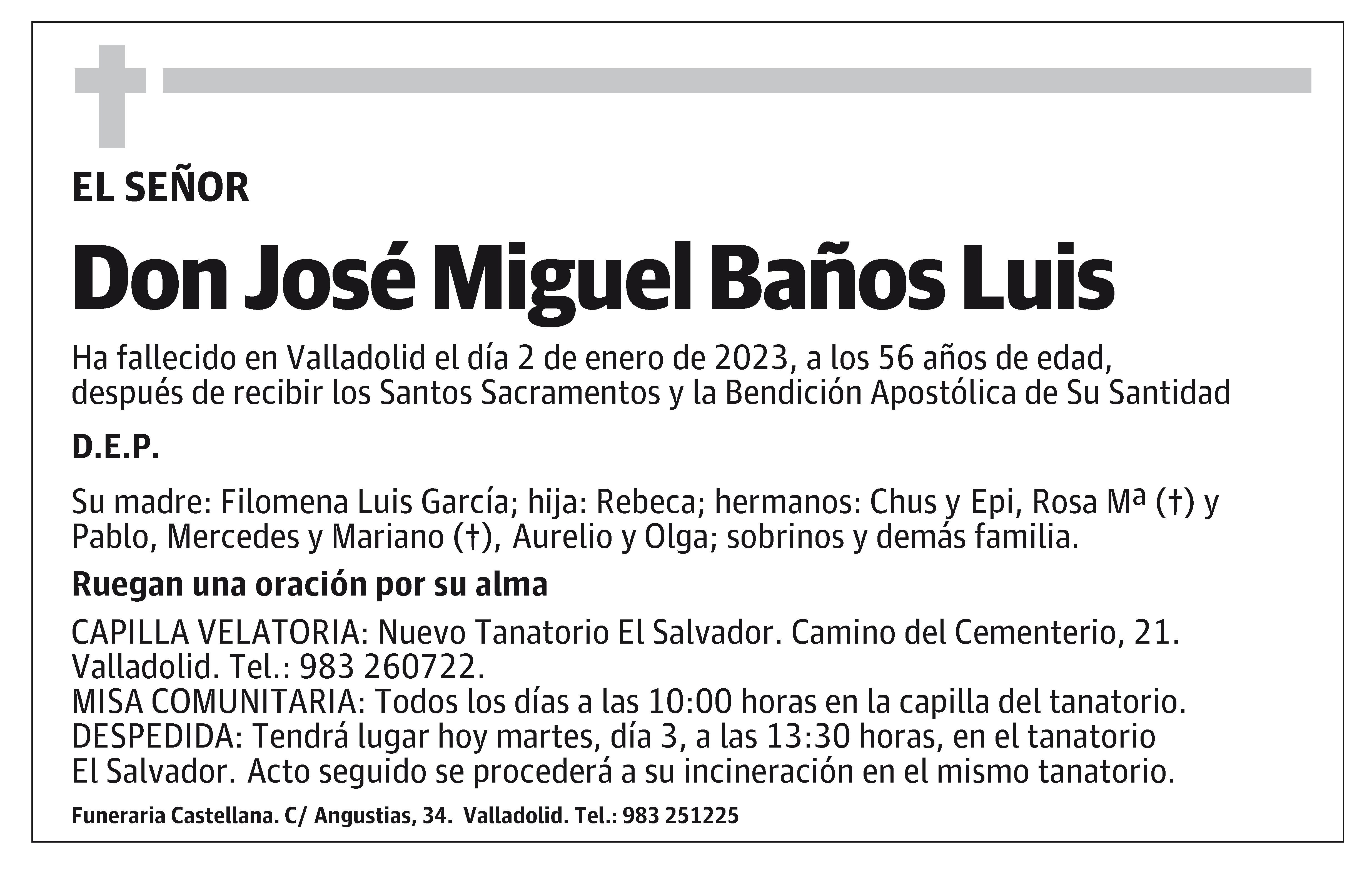 José Miguel Baños Luis
