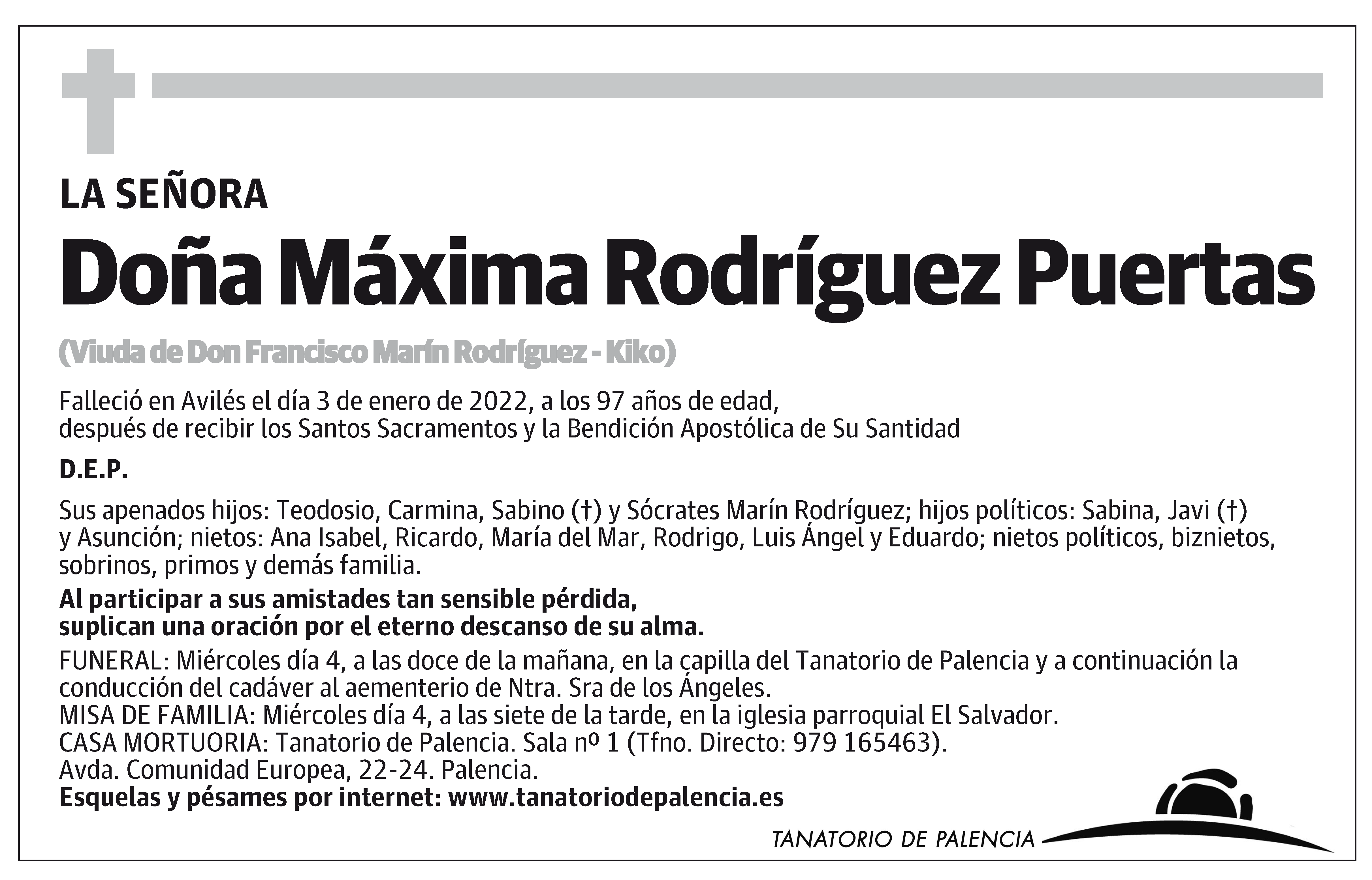 Máxima Rodríguez Puertas