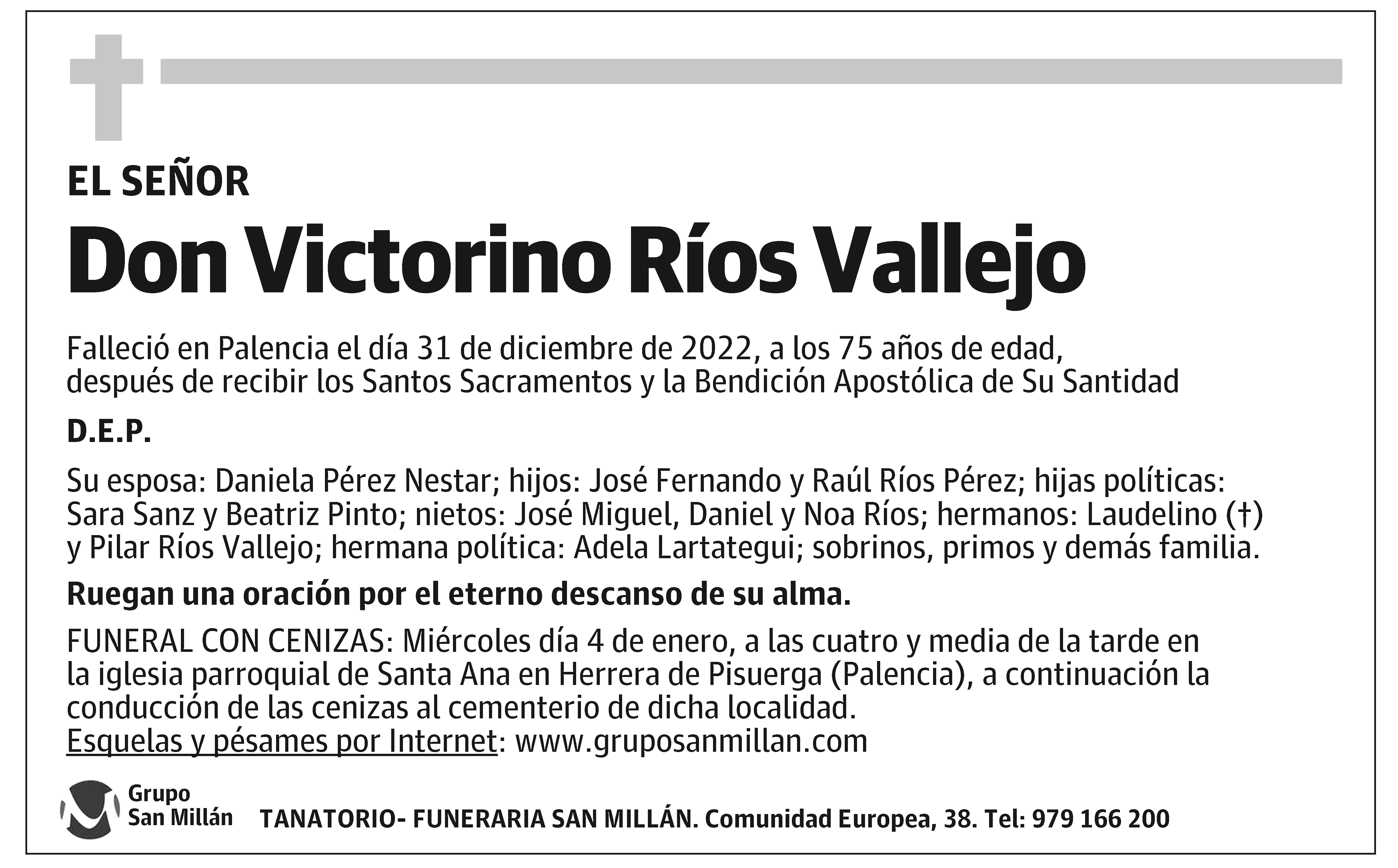 Victorino Ríos Vallejo