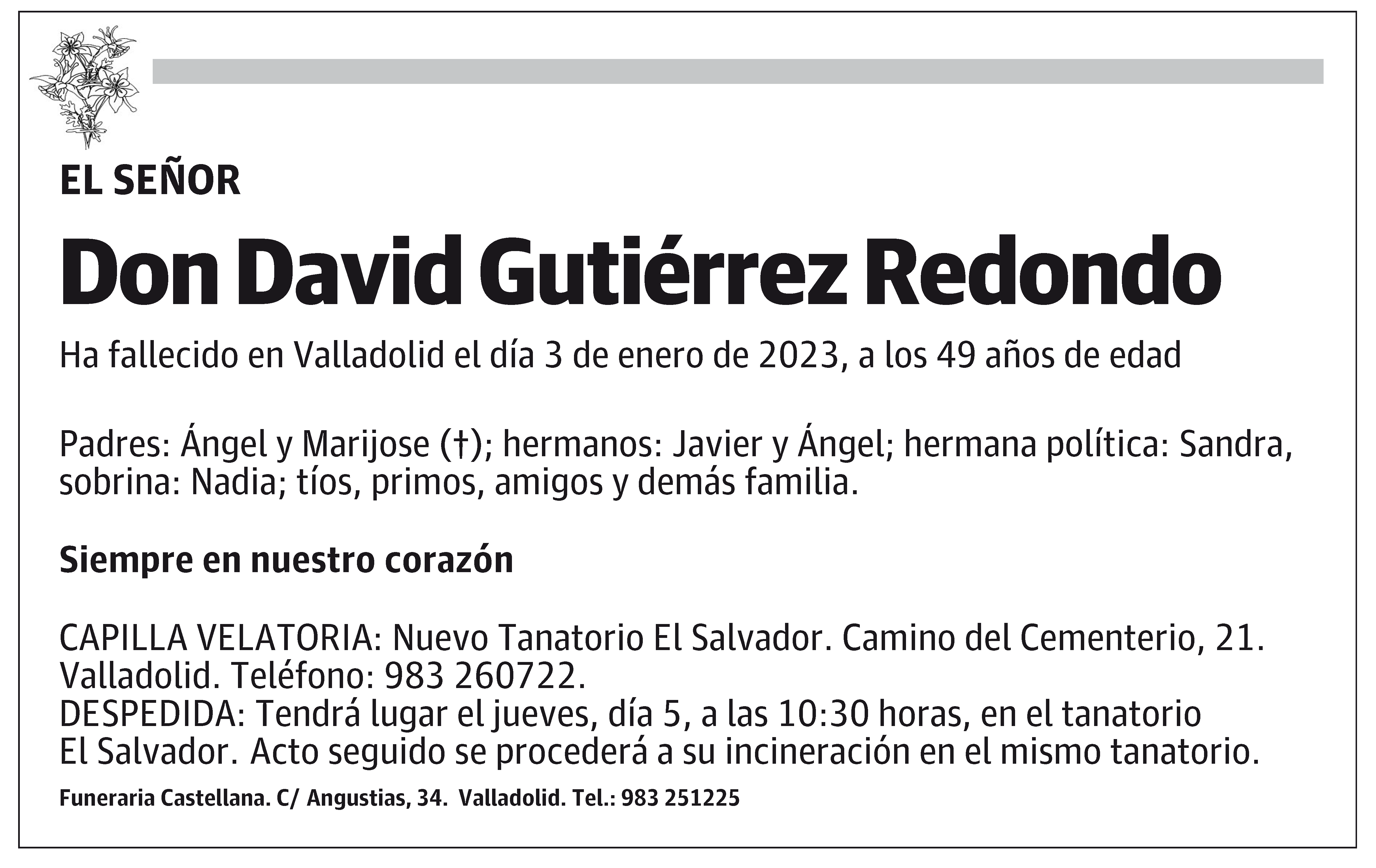 David Gutiérrez Redondo