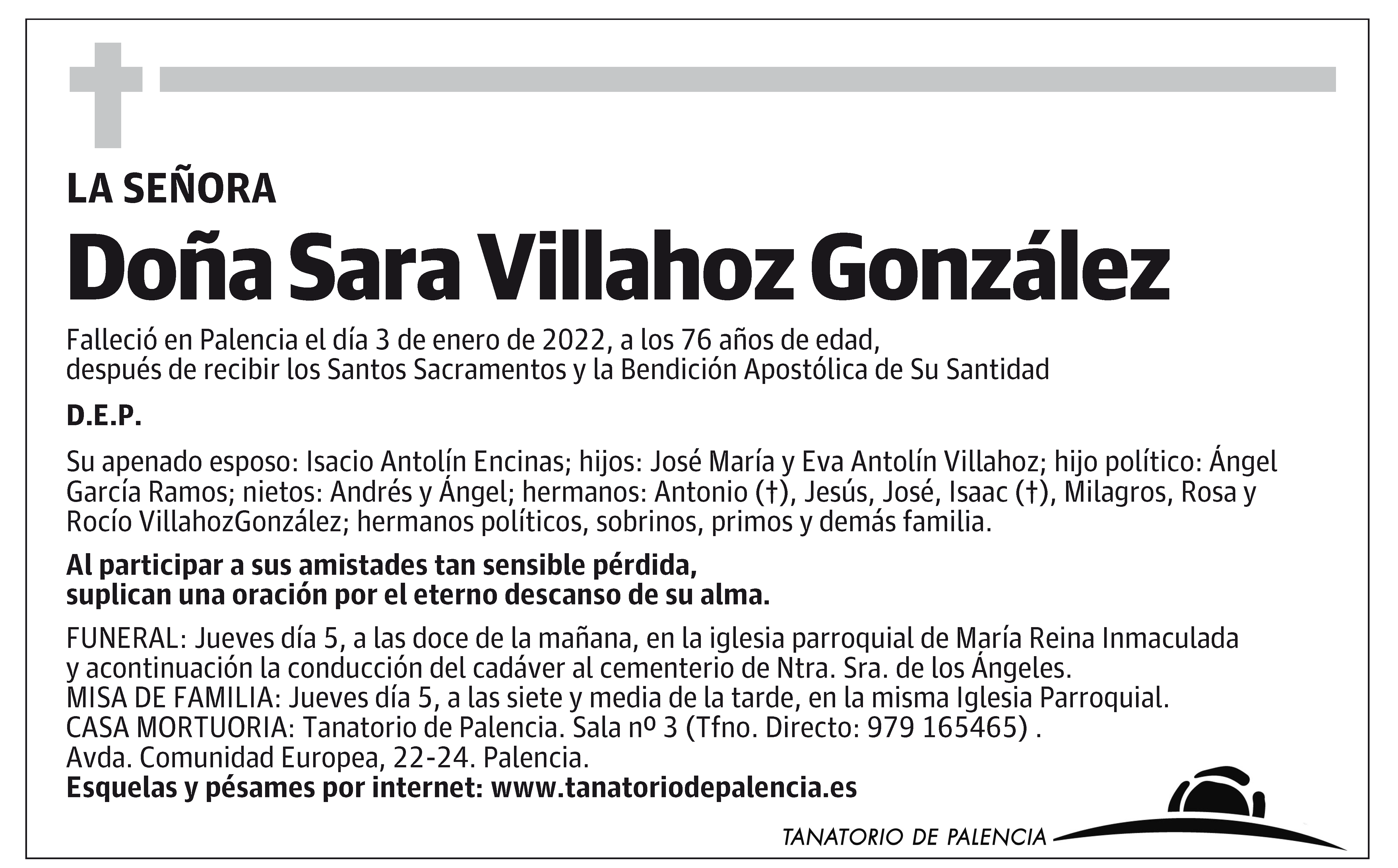 Sara Villahoz González