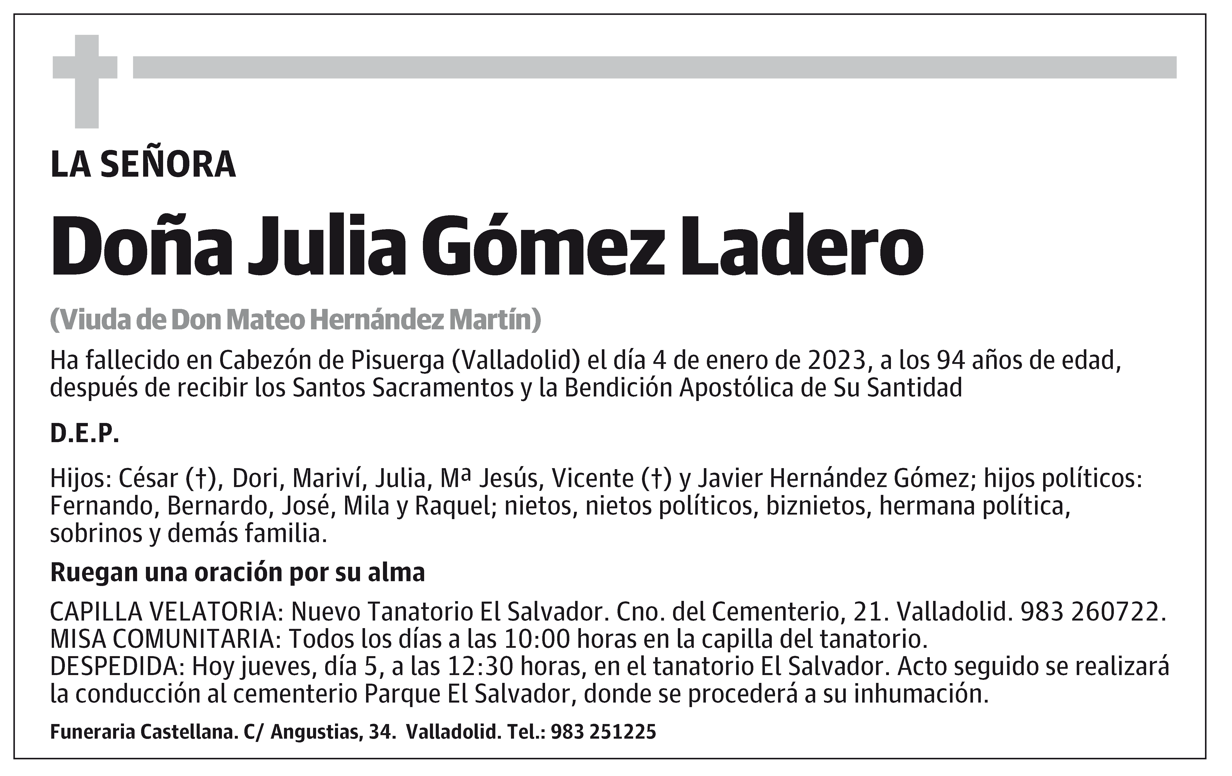 Julia Gómez Ladero
