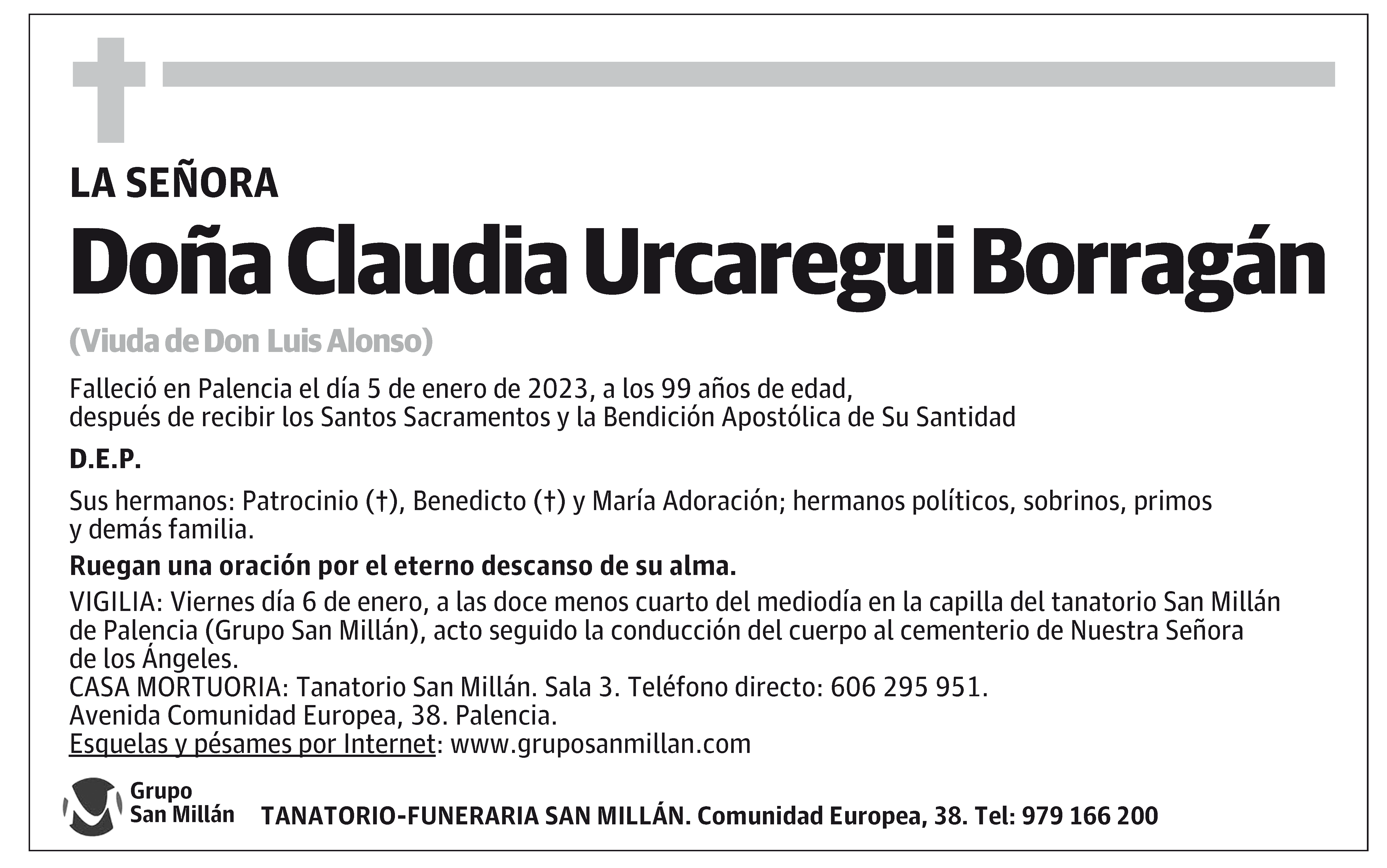 Claudia Urcaregui Borragán