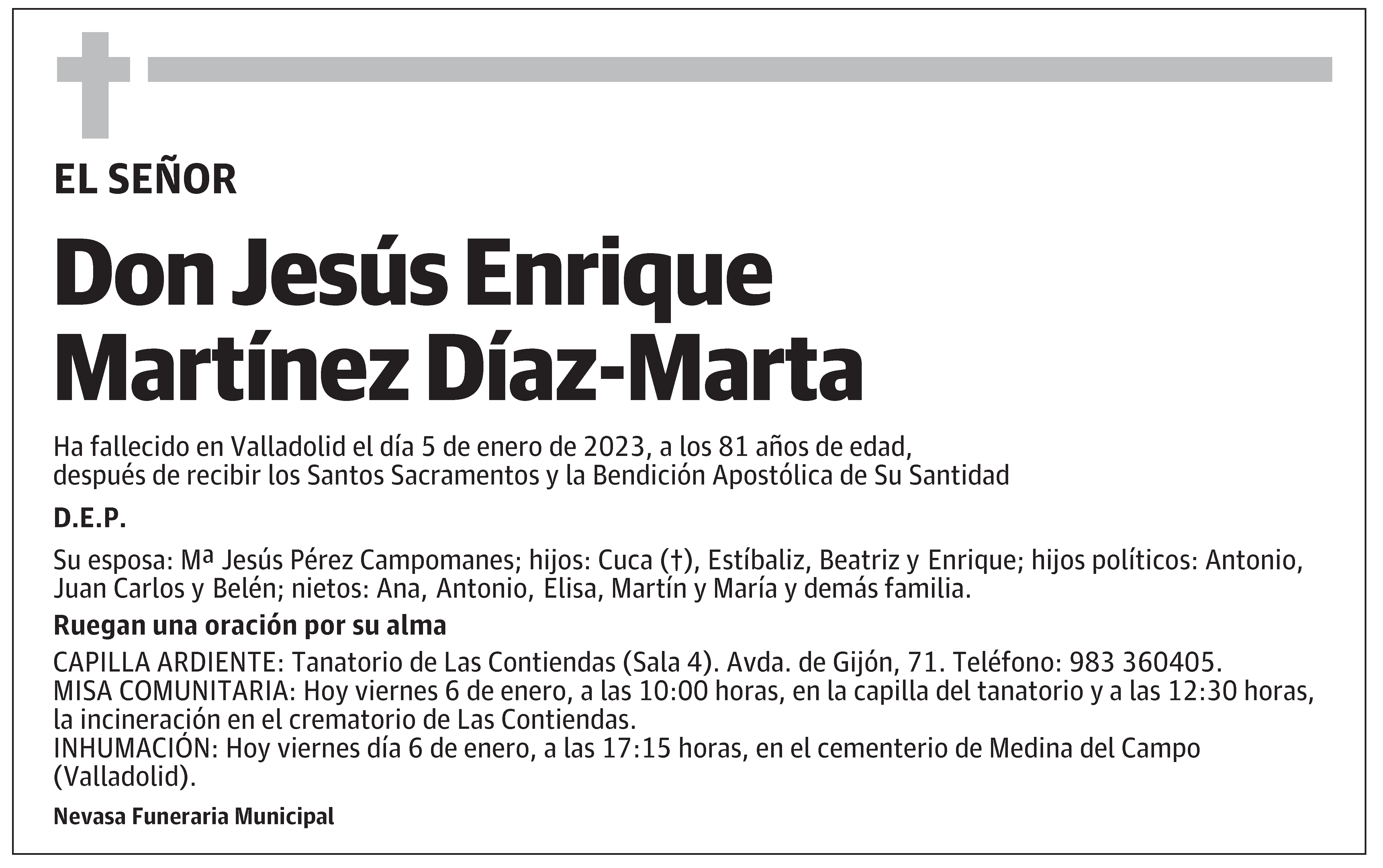 Jesús Enrique Martínez Díaz-Marta