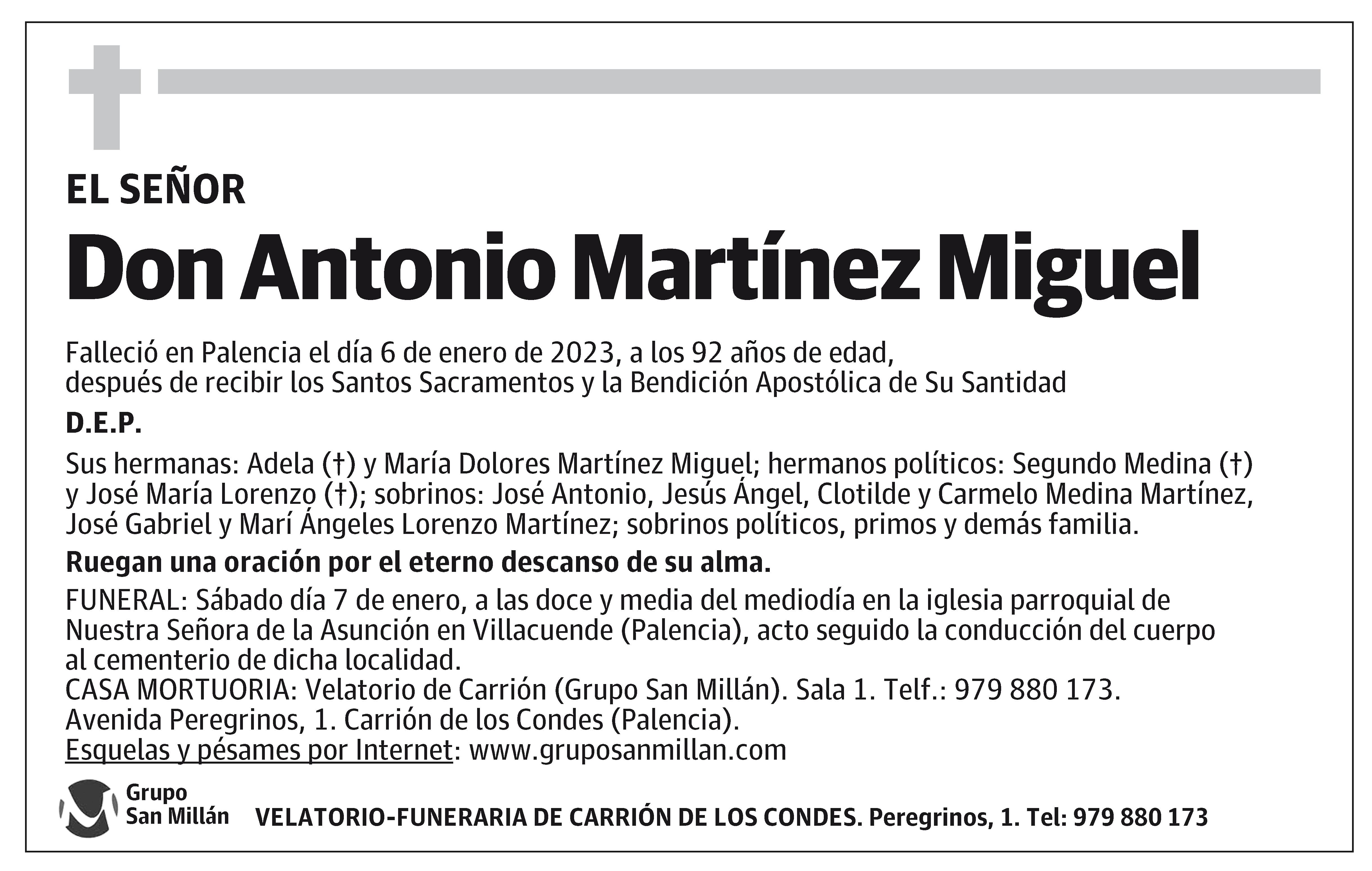 Antonio Martínez Miguel