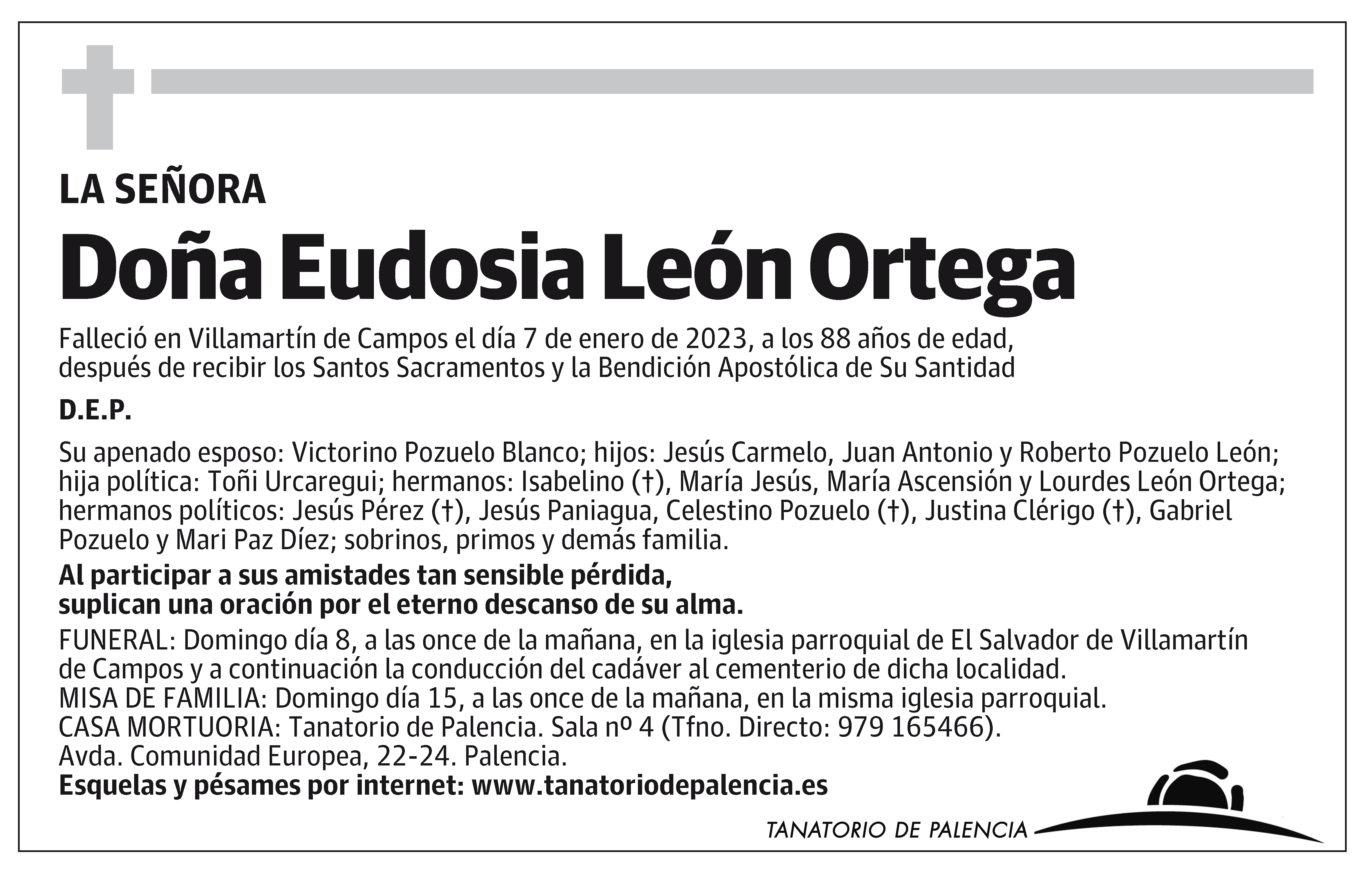 Eudosia León Ortega