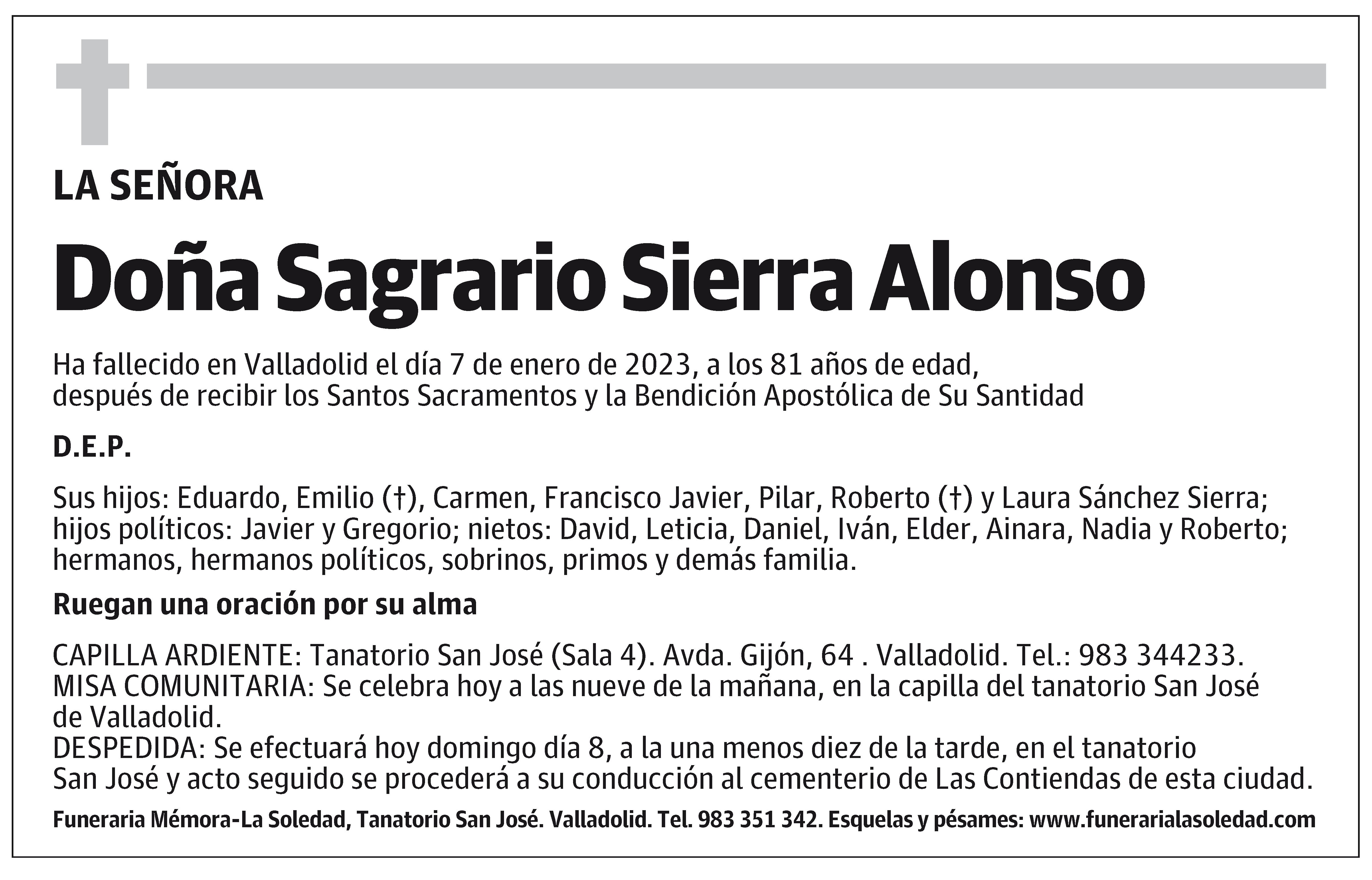 Sagrario Sierra Alonso