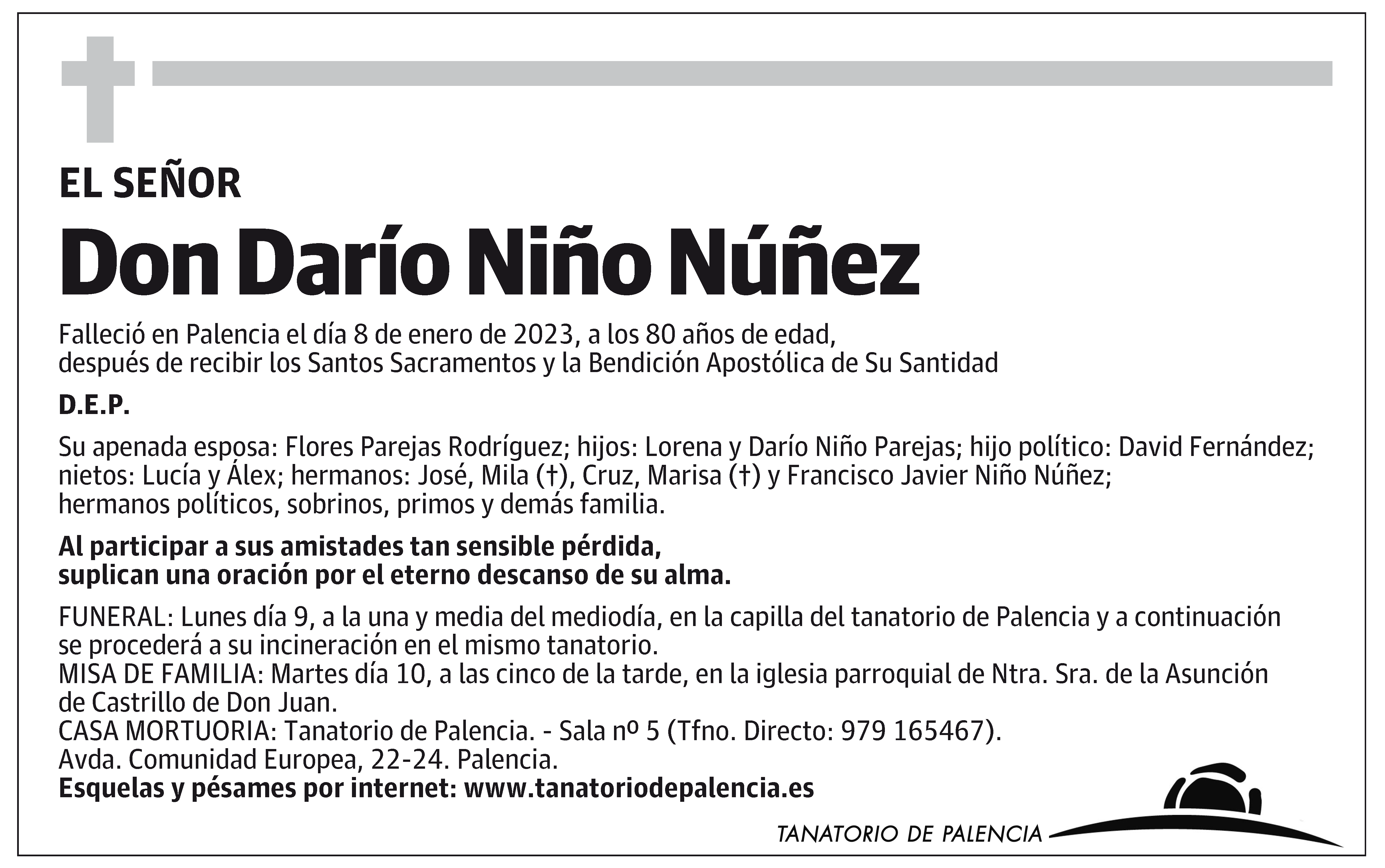 Darío Niño Núñez