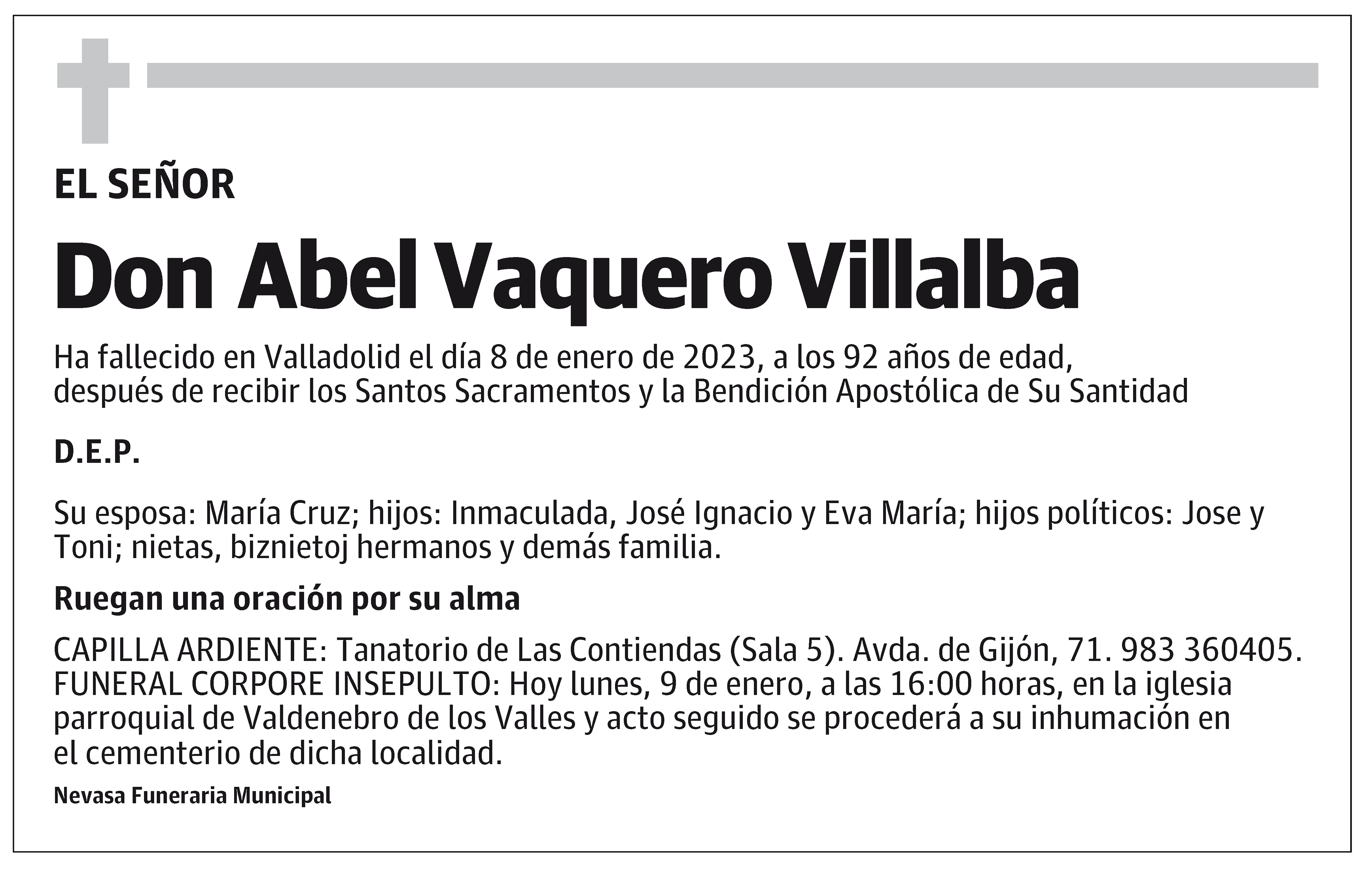 Abel Vaquero Villalba