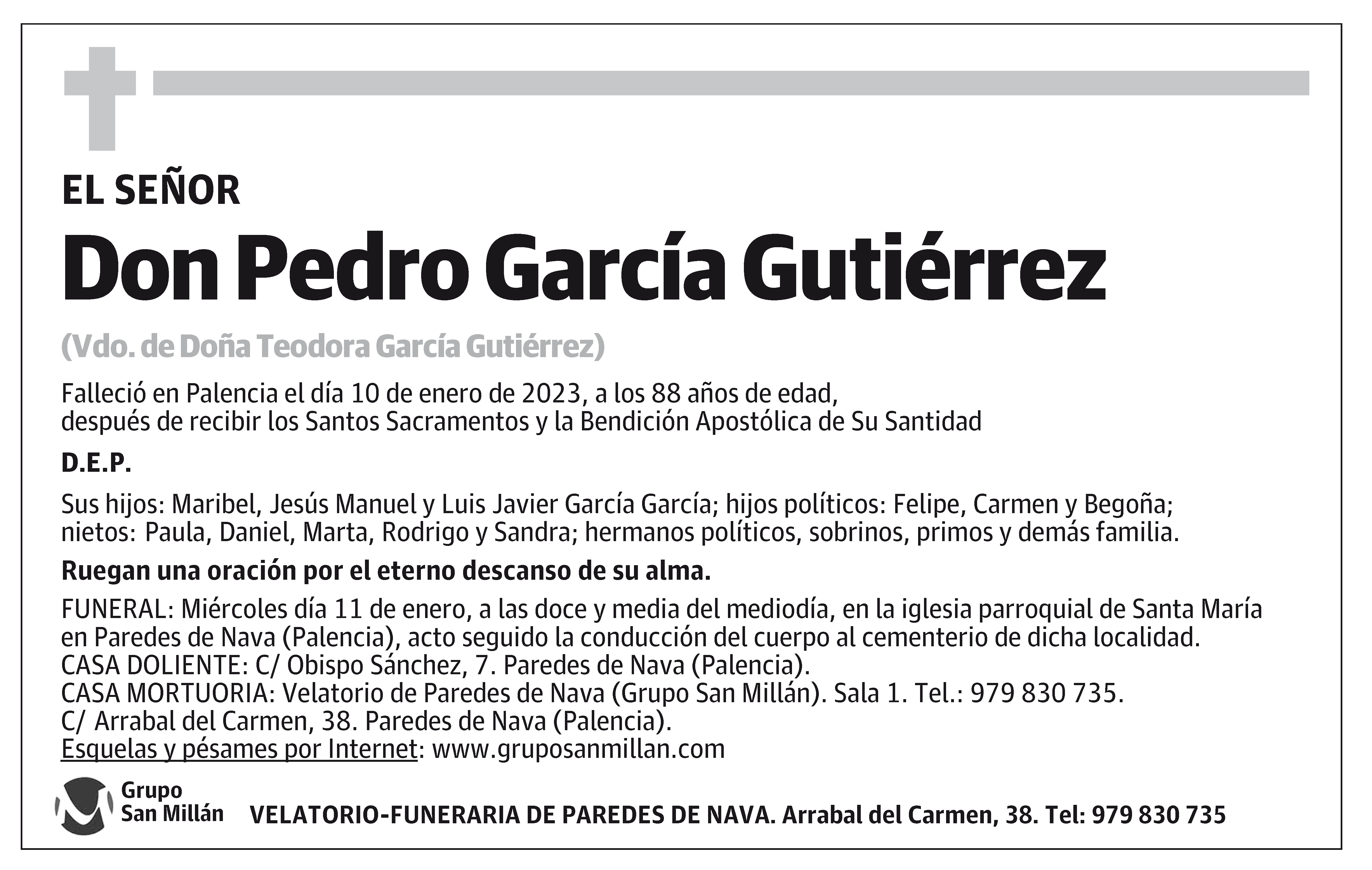 Pedro García Gutiérrez