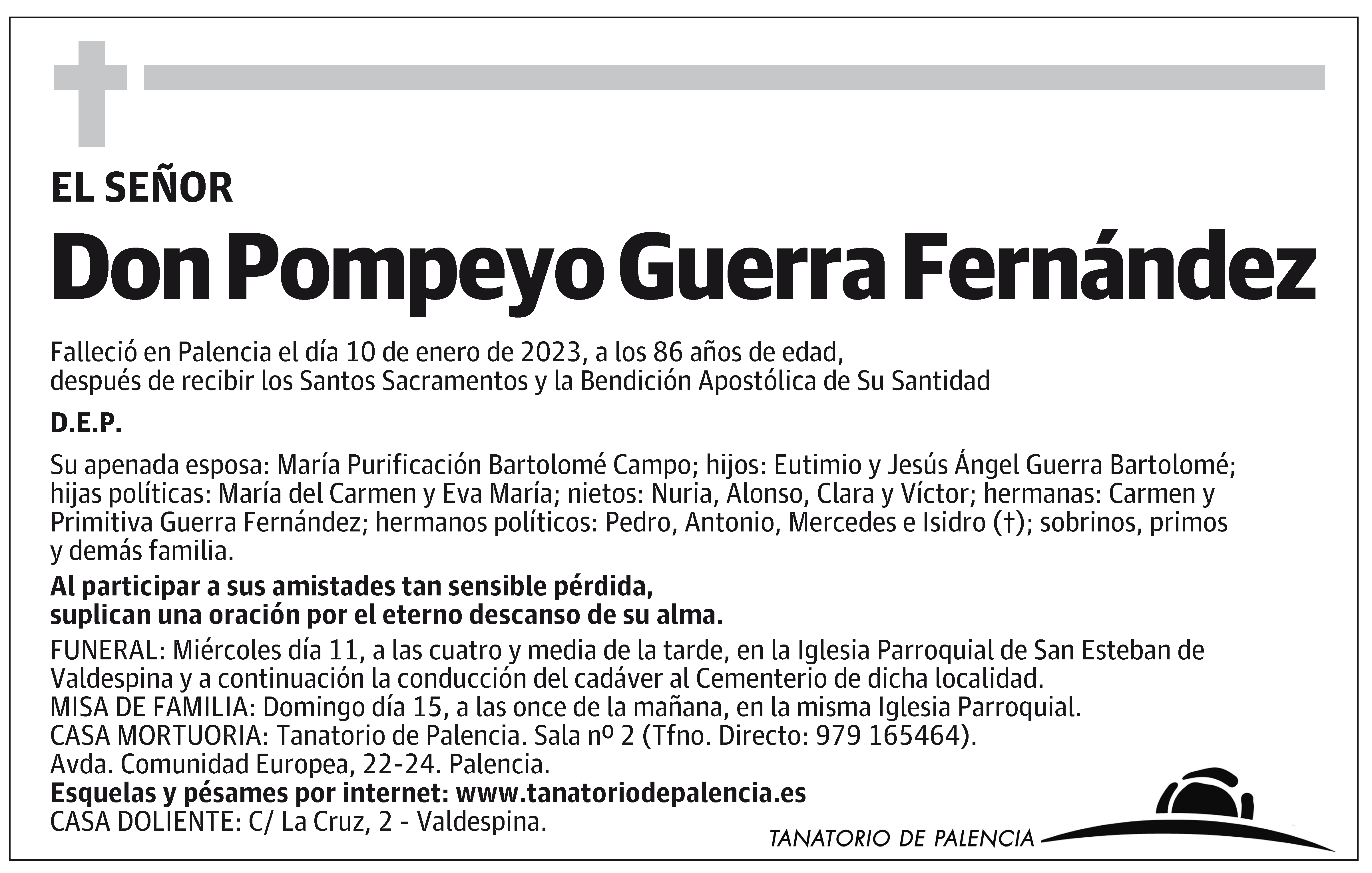 Pompeyo Guerra Fernández