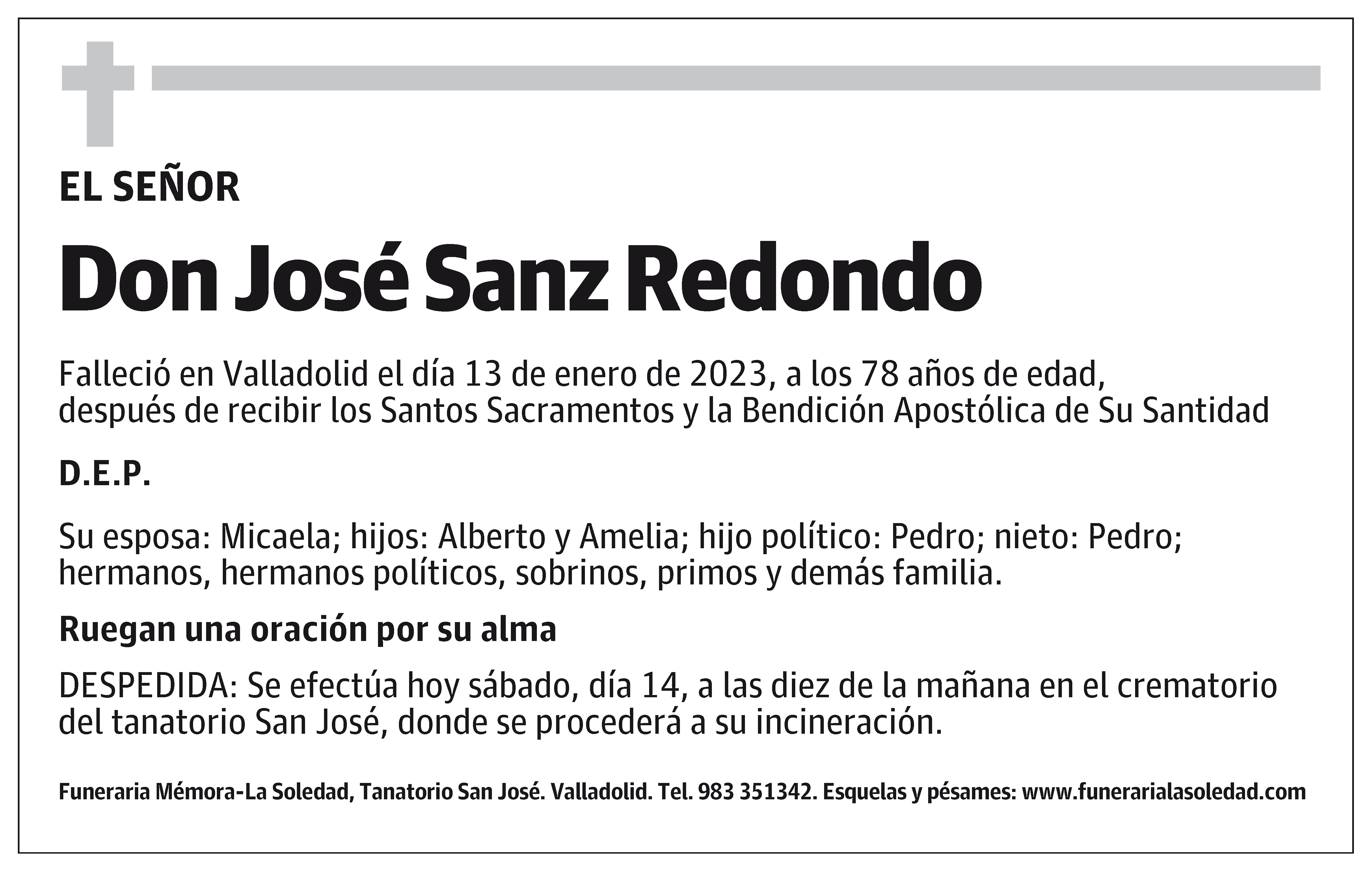 José Sanz Redondo