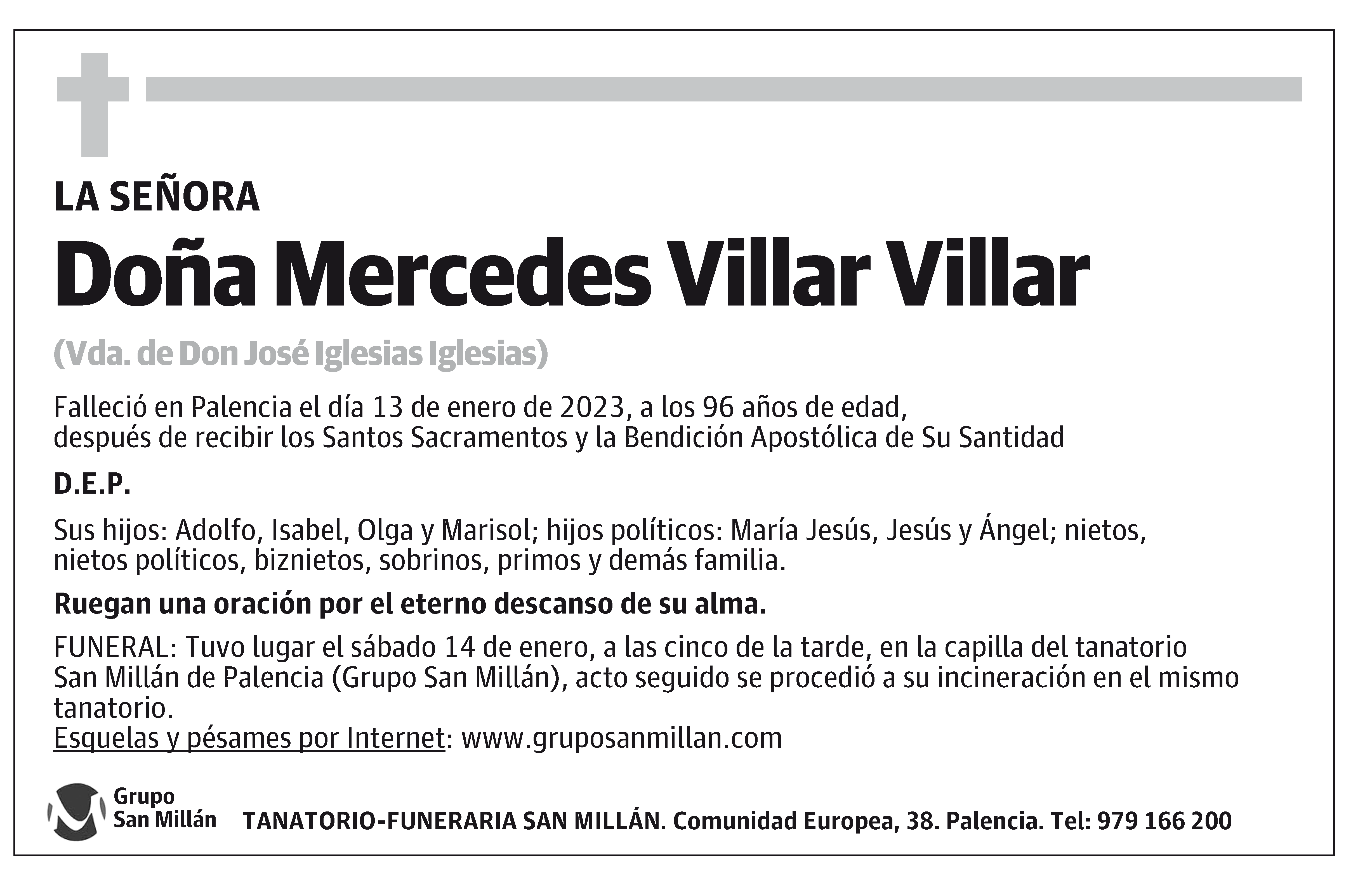 Mercedes Villar Villar