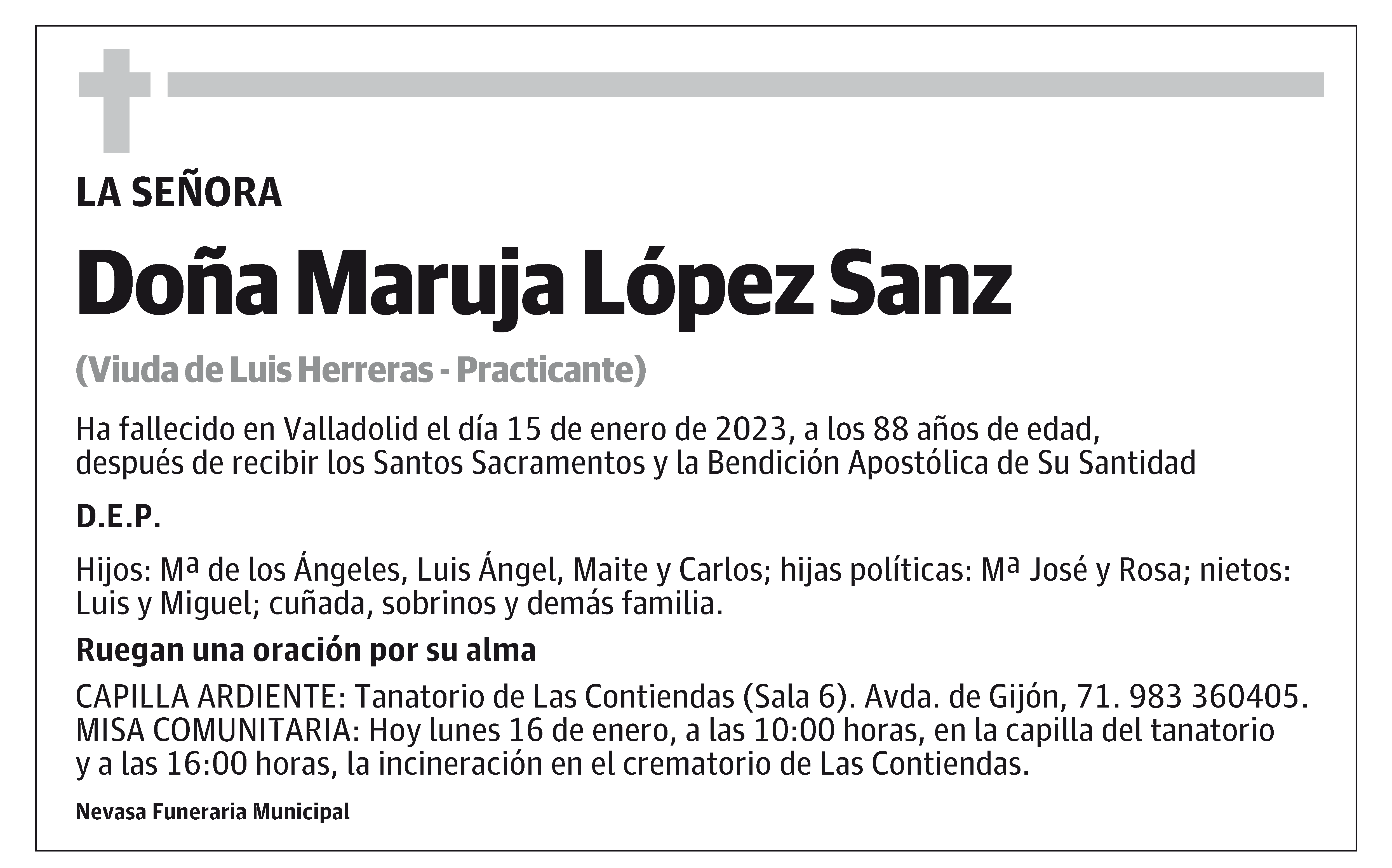 Maruja López Sanz
