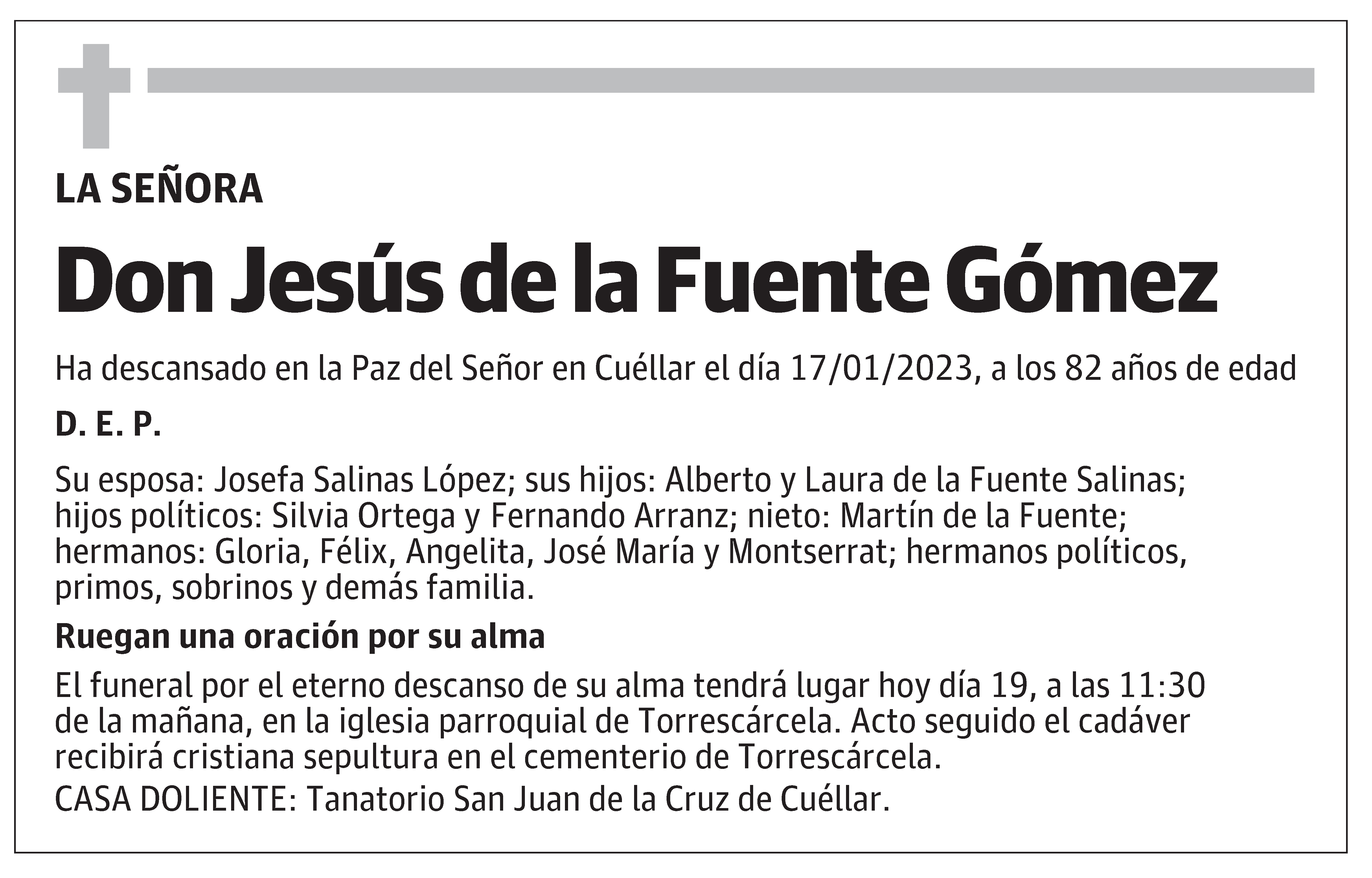 Jesús de la Fuente Gómez
