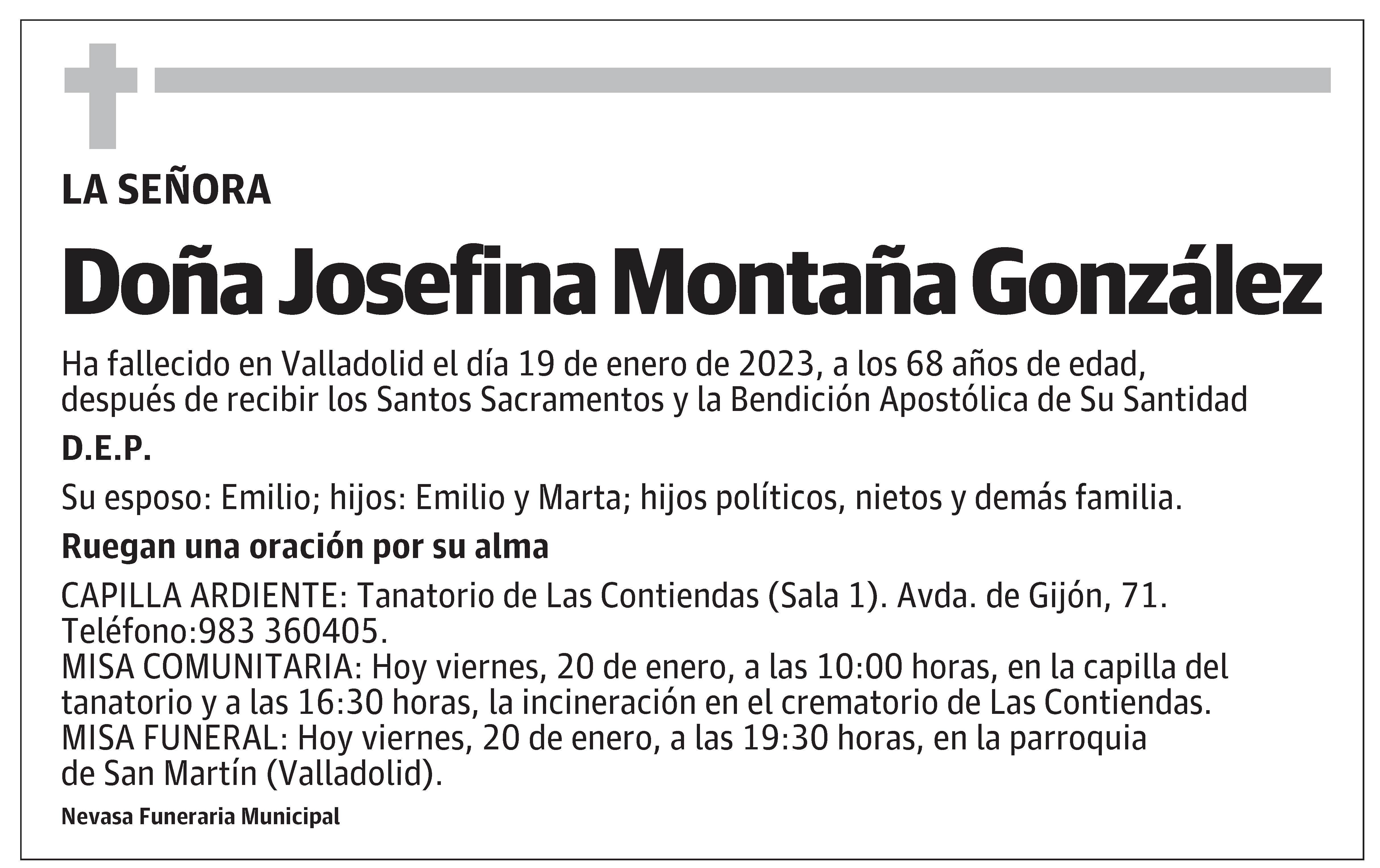 Josefina Montaña González
